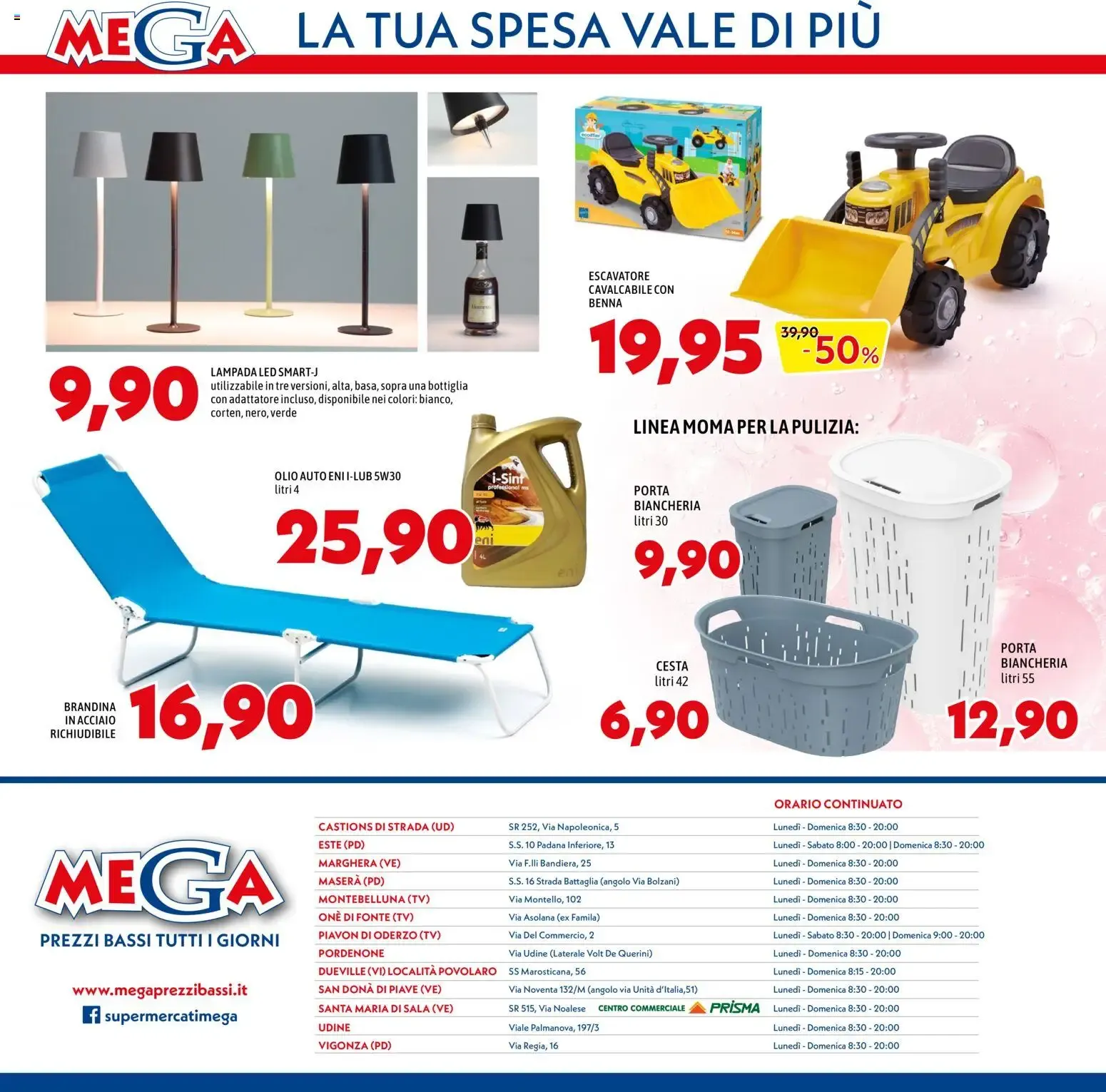 Mega volantino dal 28/05/2026 - online Offerte da 28 maggio a 10 giugno di 2026 - Pagina del volantino 12