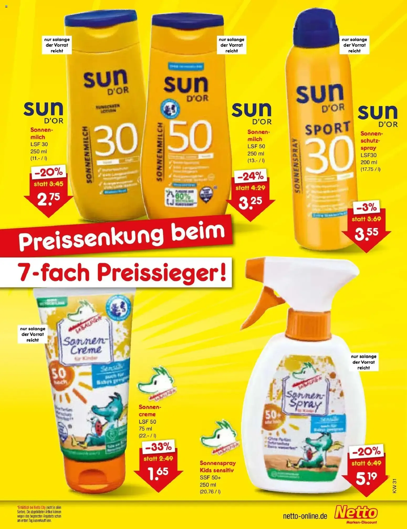 Netto Marken-Discount Prospekt Leipzig (ab 27.07.2026) » Angebote von 27. Juli bis 1. August 2026 - Prospekt seite 37
