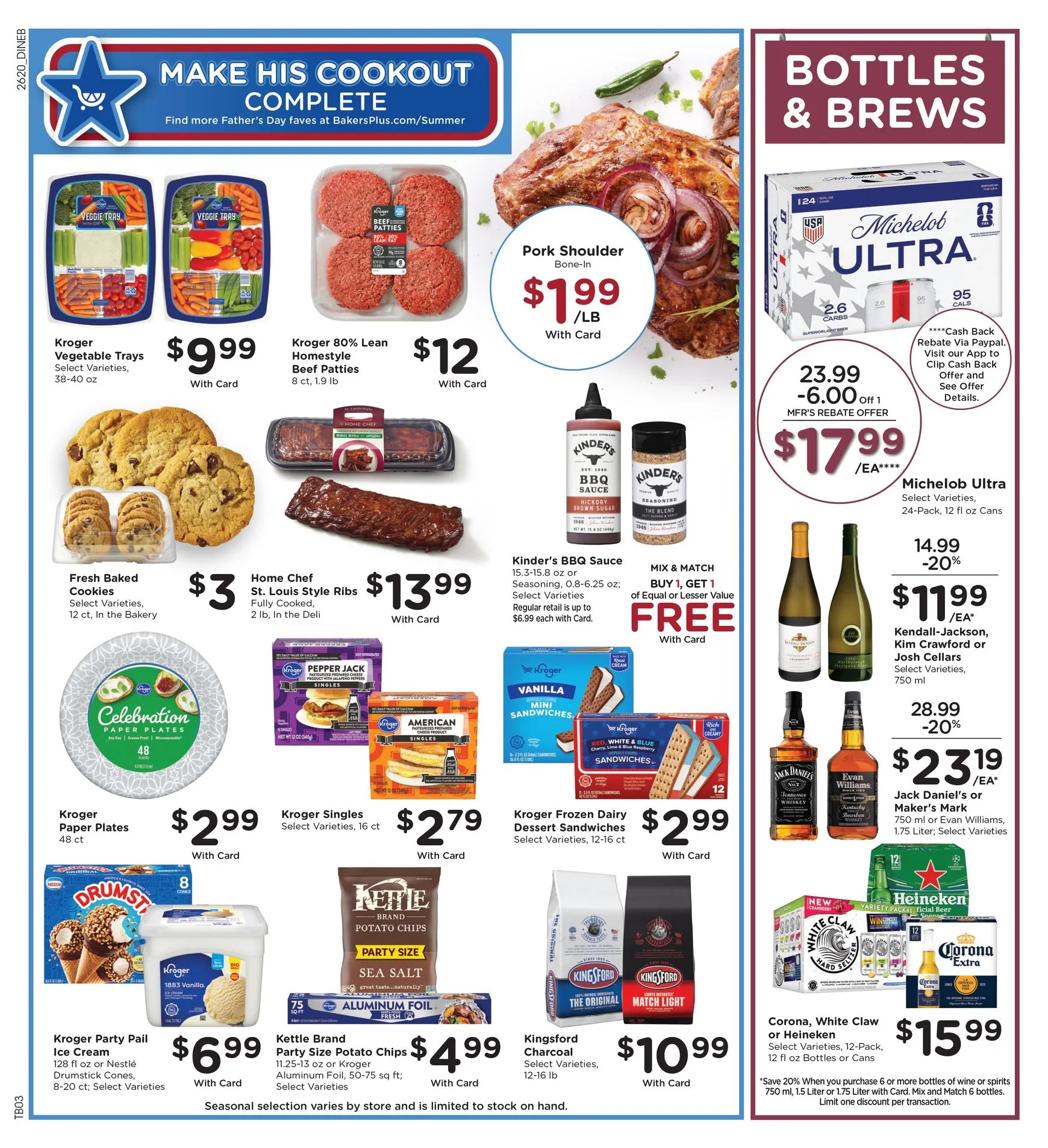 Weekly ad Current Baker's leaflet valid from Wednesday 06/17/2026 to Tuesday 06/23/2026 from June 17 to June 23 2026 - Page 4