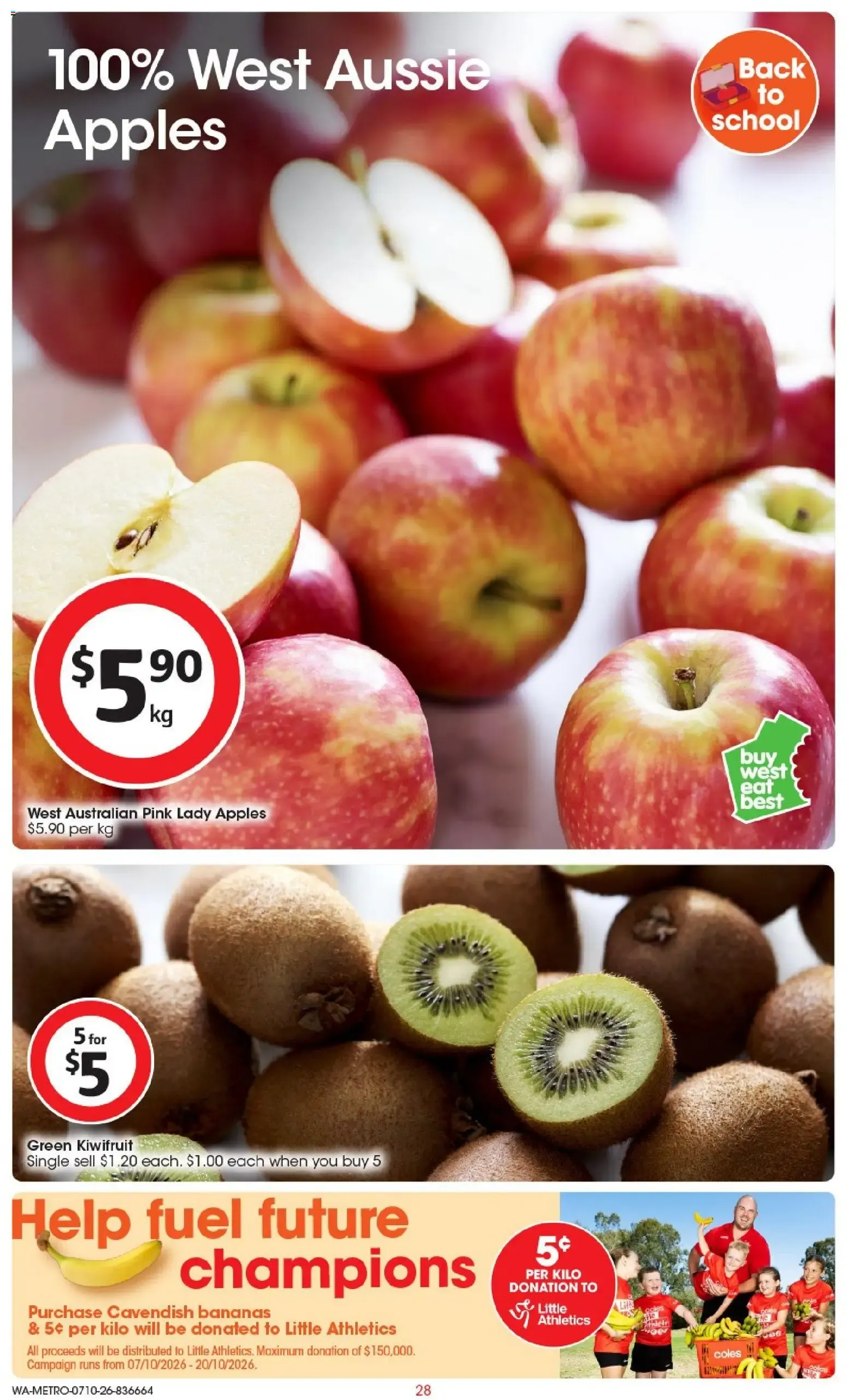 Coles catalogue valid from 07/10/2026 > Online Australia - Catalogue valid from 7 October to 13 October 2026 - page 28