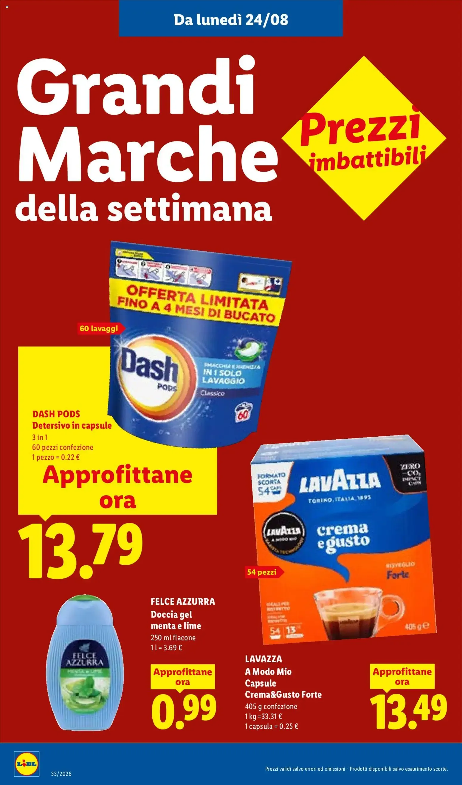 NUOVO LIDL volantino dal 20/08/2026 della prossima settimana da 20 agosto a 26 agosto di 2026 - Pagina del volantino 39