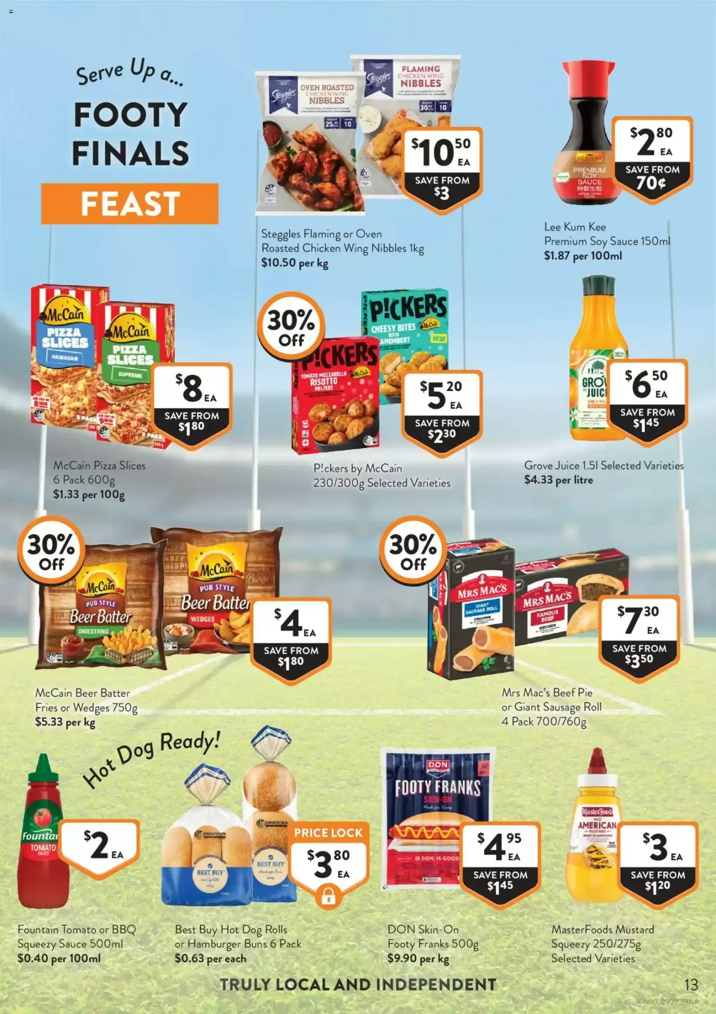 Foodworks Supermarket Catalogue - Catalogue valid from 9 September to 15 September 2026 - page 13