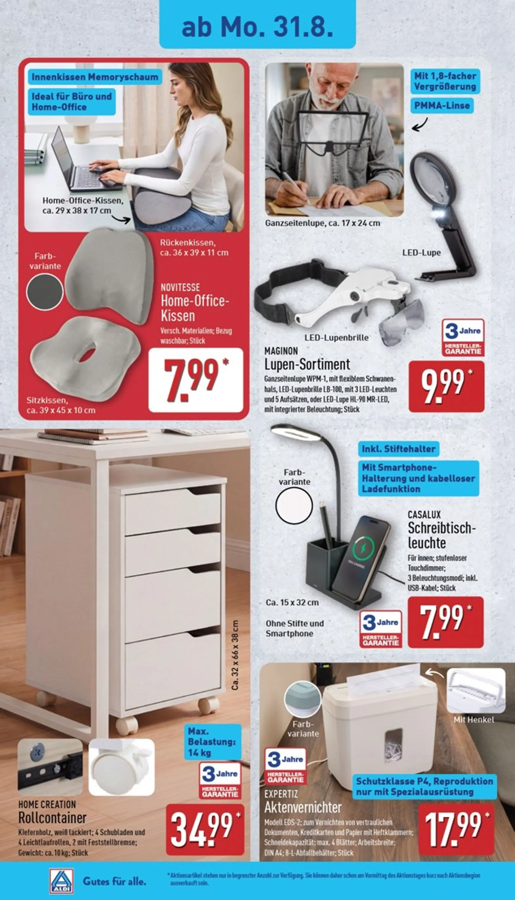 ALDI NORD Prospekt nächste Woche – von Montag 31.08.2026 bis Samstag 05.09.2026 von 31. August bis 5. September 2026 - Prospekt seite 18