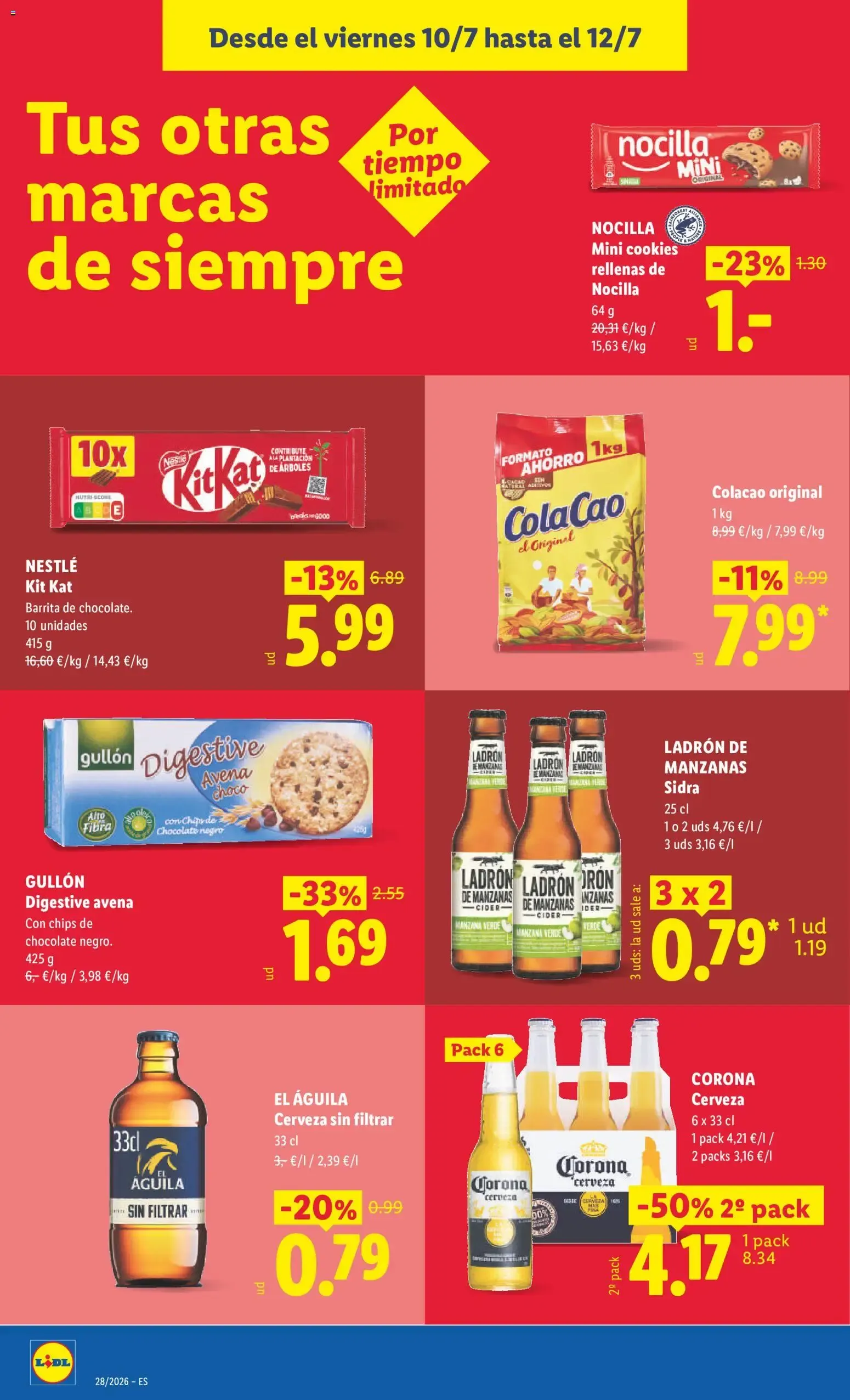 Catálogo de Lidl Plus: acumula puntos y llévate premios extra 6 de julio al 12 de julio 2026 - Página 56