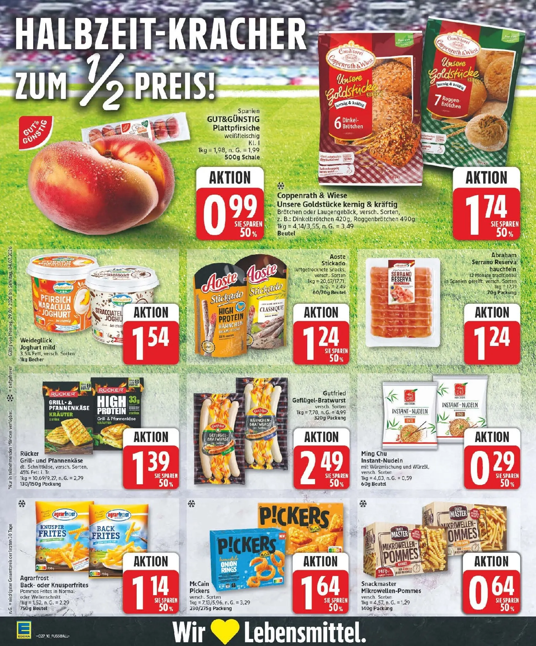Edeka Prospekt nächste Woche – von Montag 29.06.2026 bis Samstag 04.07.2026 von 29. Juni bis 4. Juli 2026 - Prospekt seite 10