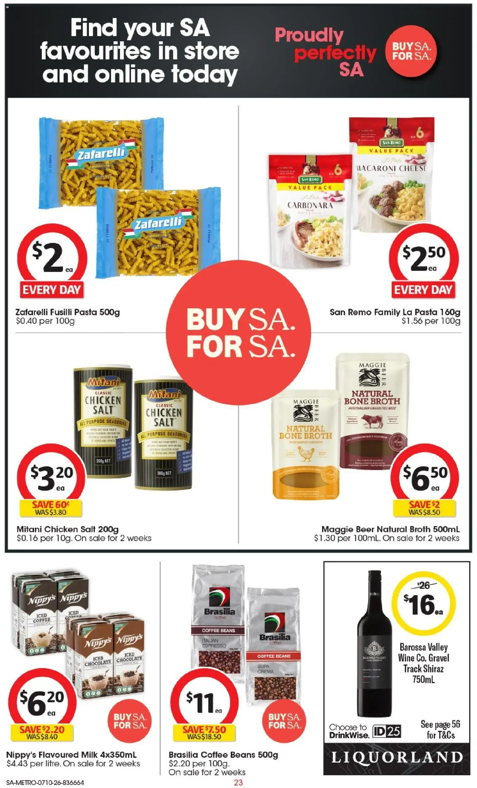 Coles catalogue valid from 07/10/2026 > Online Australia - Catalogue valid from 7 October to 13 October 2026 - page 23