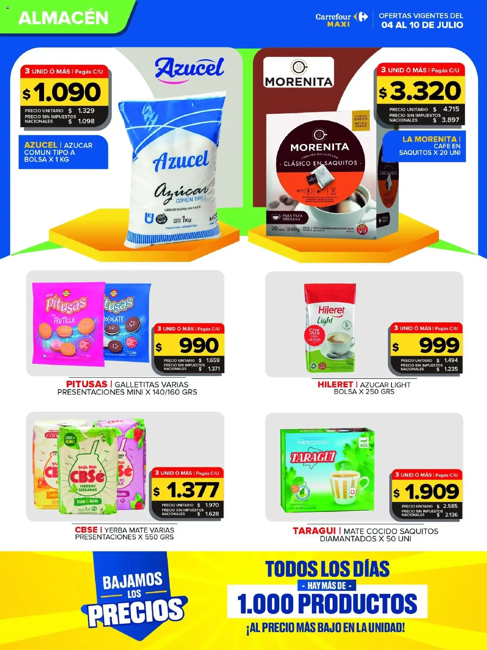 Ofertas de Carrefour Maxi catálogo del 04/07/2026 - 10/07/2026 4 de julio al 10 de julio 2026 - Página 6 del catálogo