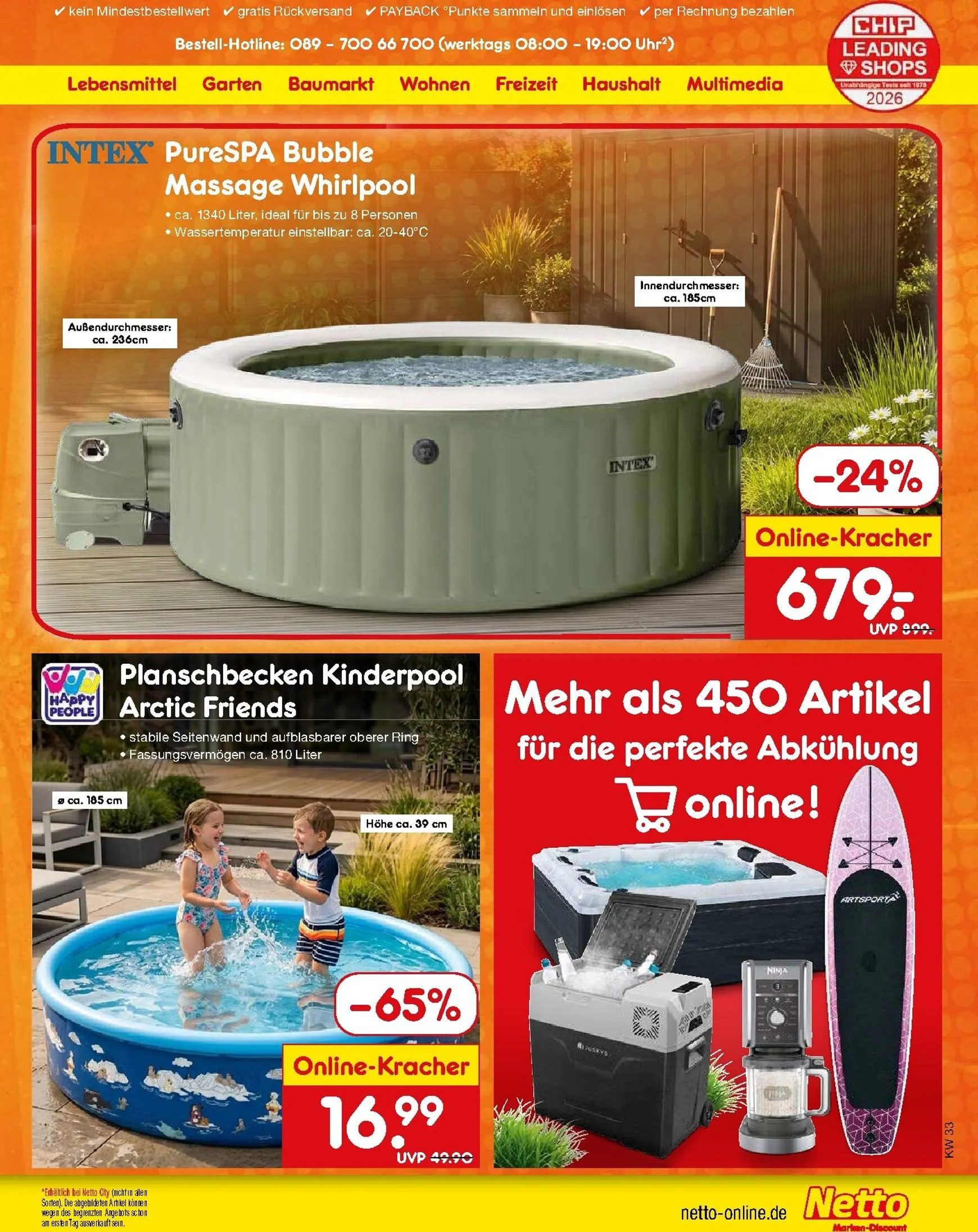 Netto Marken Discount Prospekt nächste Woche – von Montag 10.08.2026 bis Samstag 15.08.2026 von 10. August bis 15. August 2026 - Prospekt seite 5
