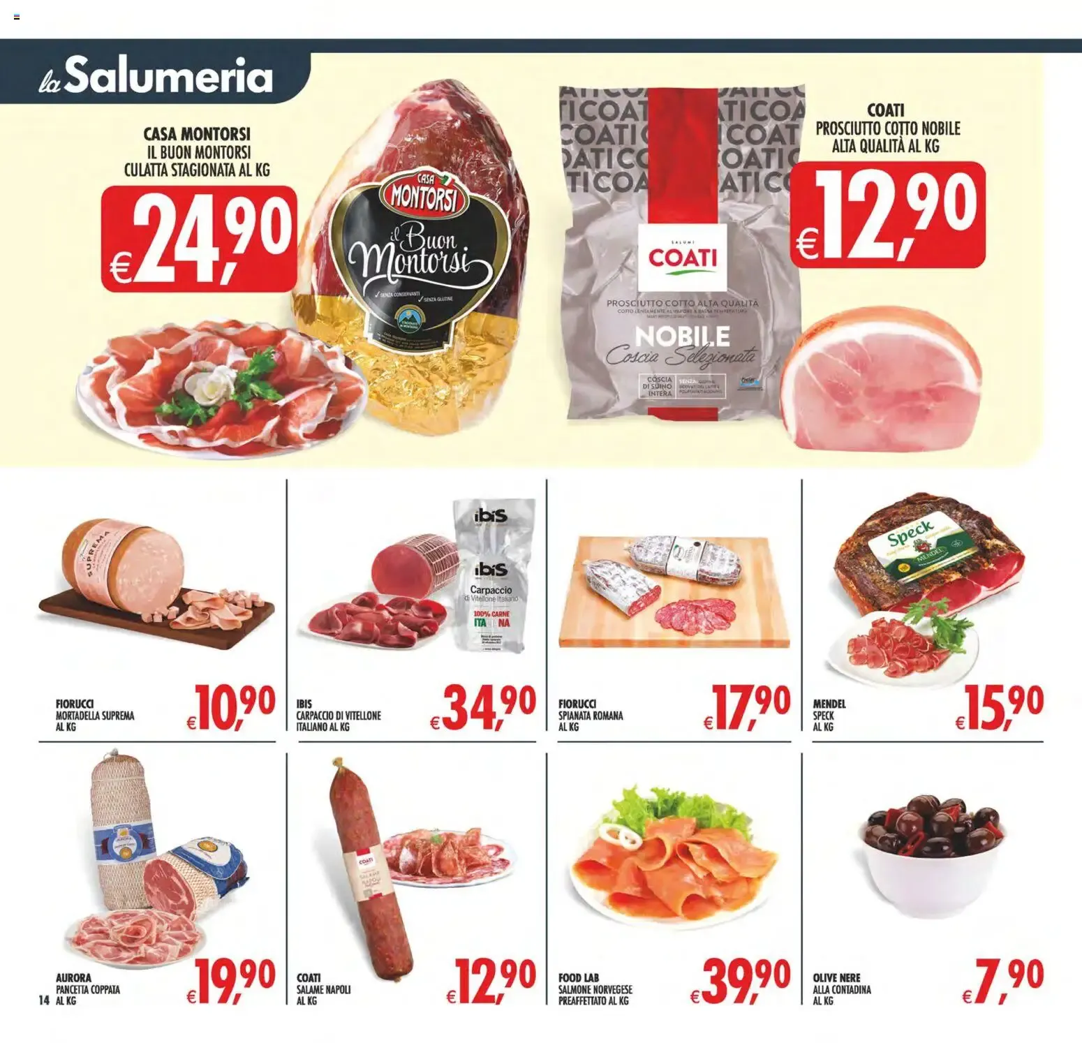Nuovo Decò volantino Maxistore, Supermercati, Local Sicilia dal 23/10/2026 > offerte anteprima 🛍️ da 23 ottobre a 2 novembre di 2026 - Pagina del volantino 14