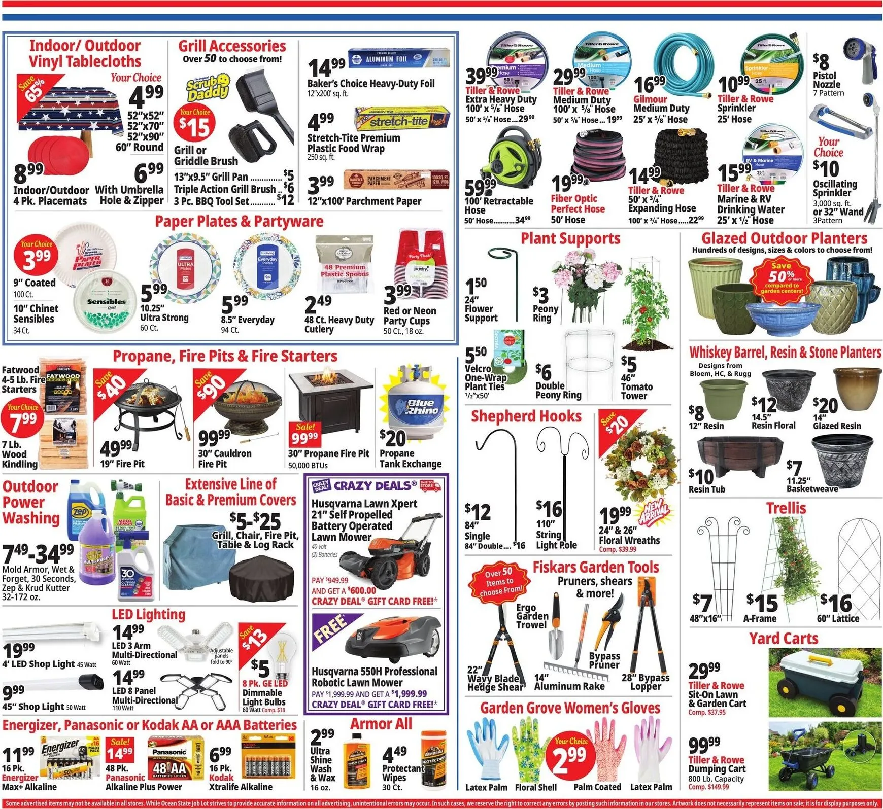 Weekly ad Current Ocean State Job Lot leaflet valid from Thursday 07/02/2026 to Wednesday 07/08/2026 from July 2 to July 8 2026 - Page 3