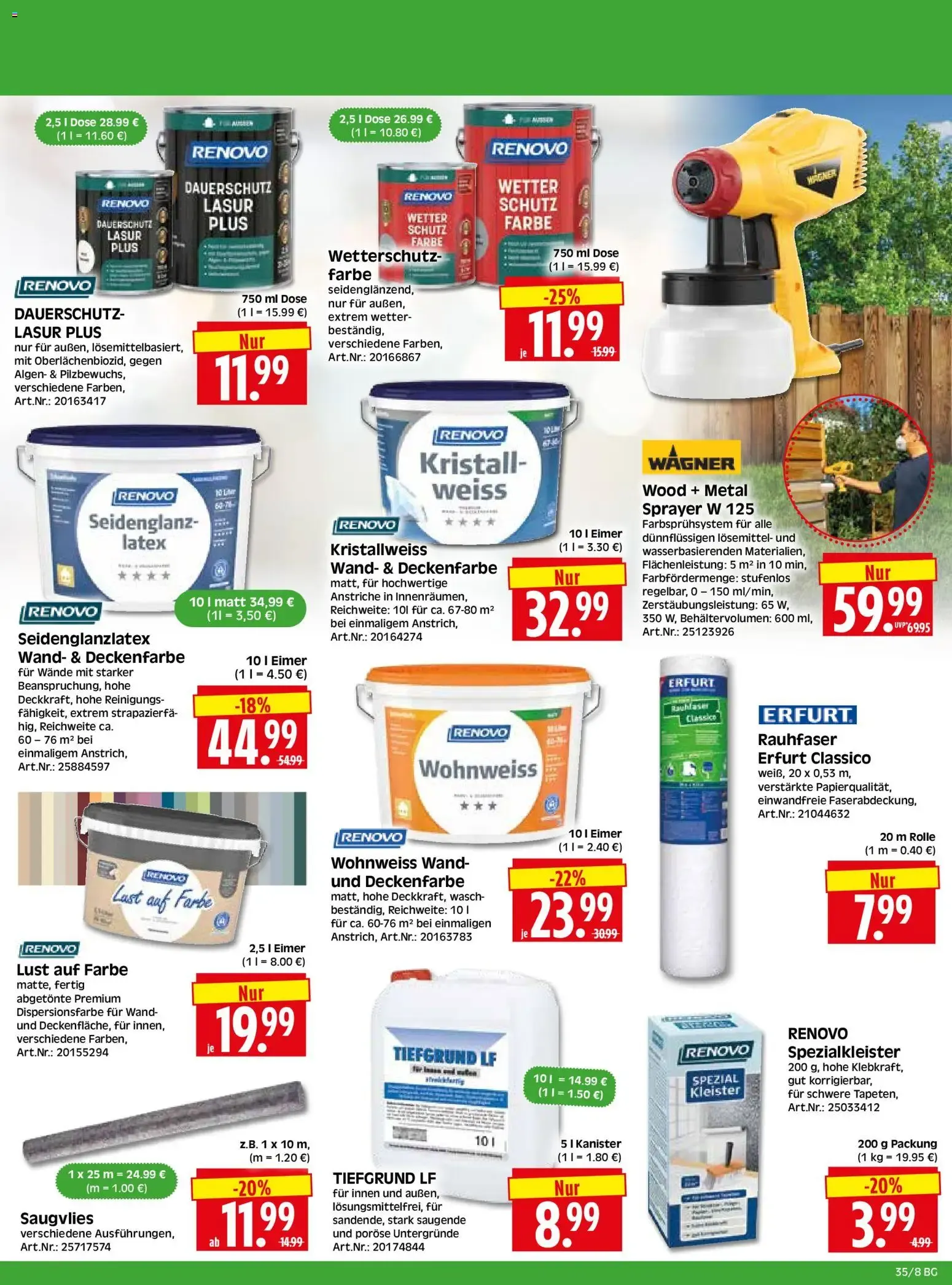 HERKULES Bau & Garten (ab 24.08.2026) zum Blättern von 24. August bis 29. August 2026 - Prospekt seite 8