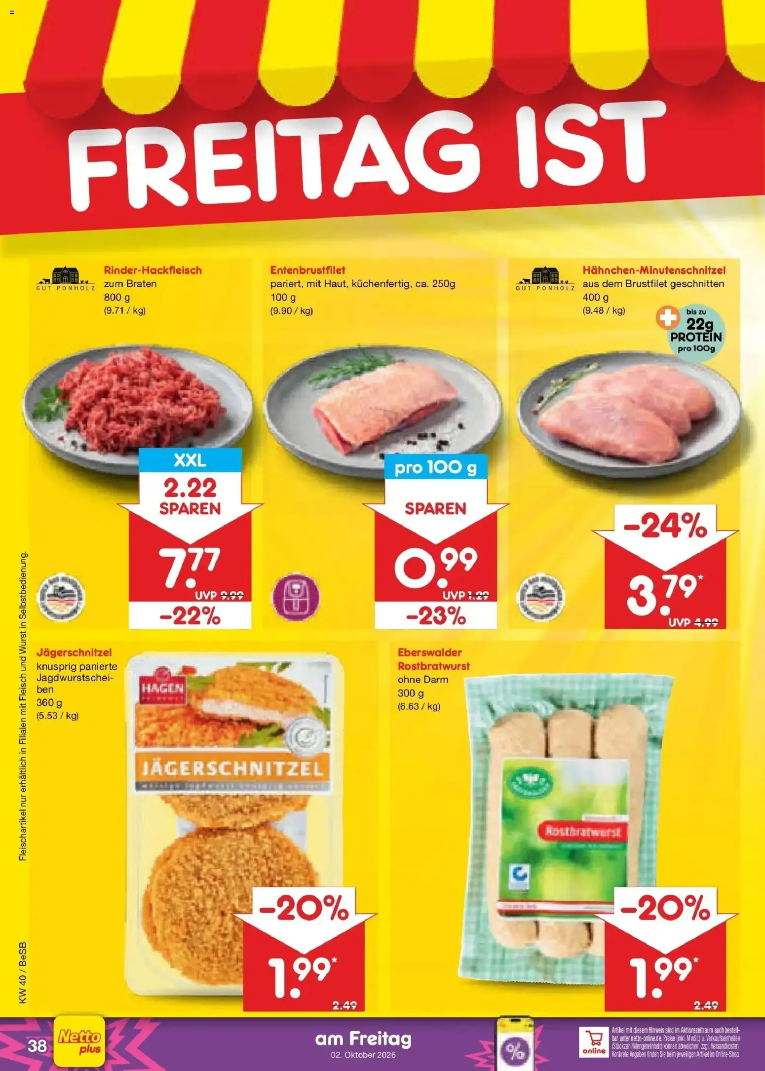 Netto Marken-Discount Prospekt Kremmen (ab 28.09.2026) » Angebote von 28. September bis 2. Oktober 2026 - Prospekt seite 57