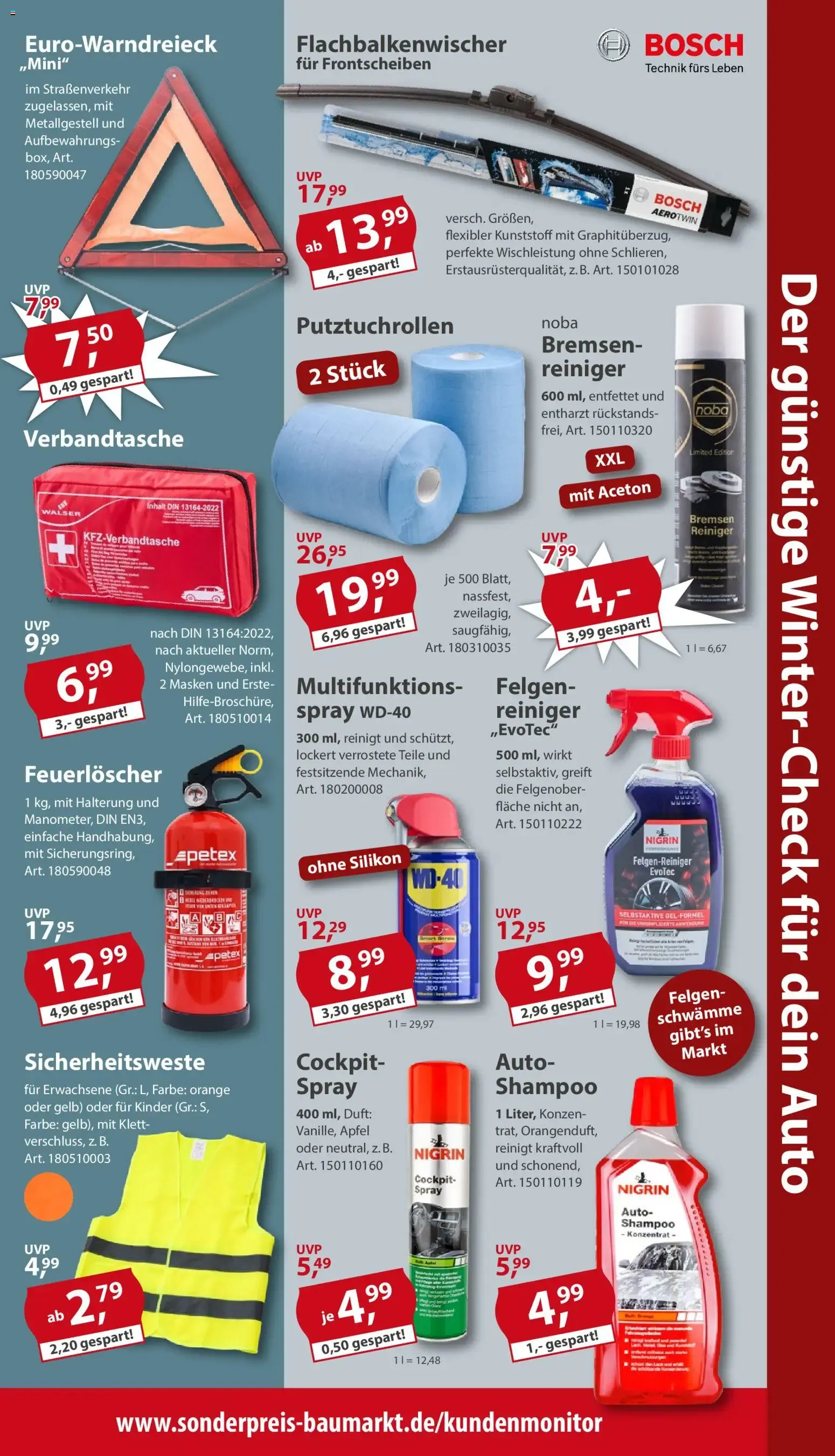 Sonderpreis Baumarkt Prospekt (ab 03.10.2026) zum Blättern von 3. Oktober bis 9. Oktober 2026 - Prospekt seite 9