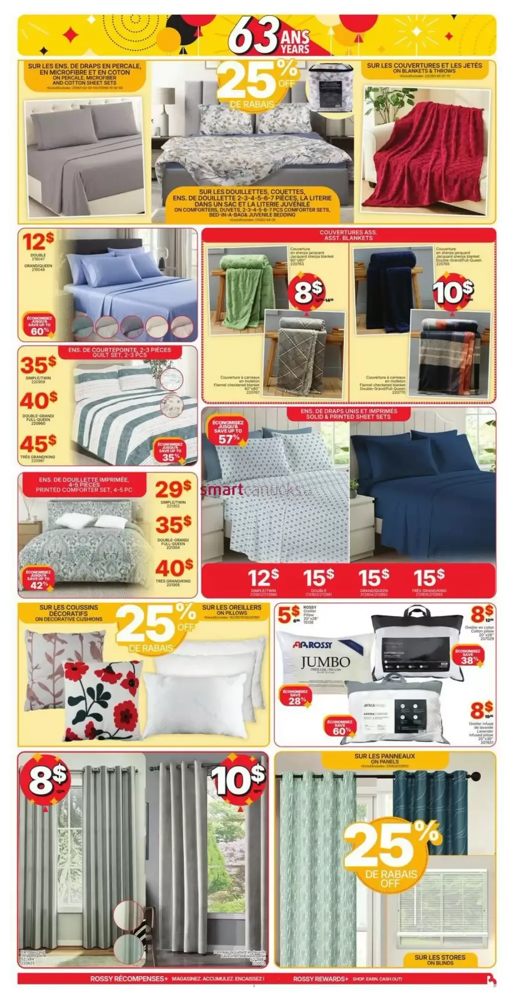 Rossy: 63 Years of Great Deals / We Pay The Taxes from October 1 to October 7 2026 - flyer page 3