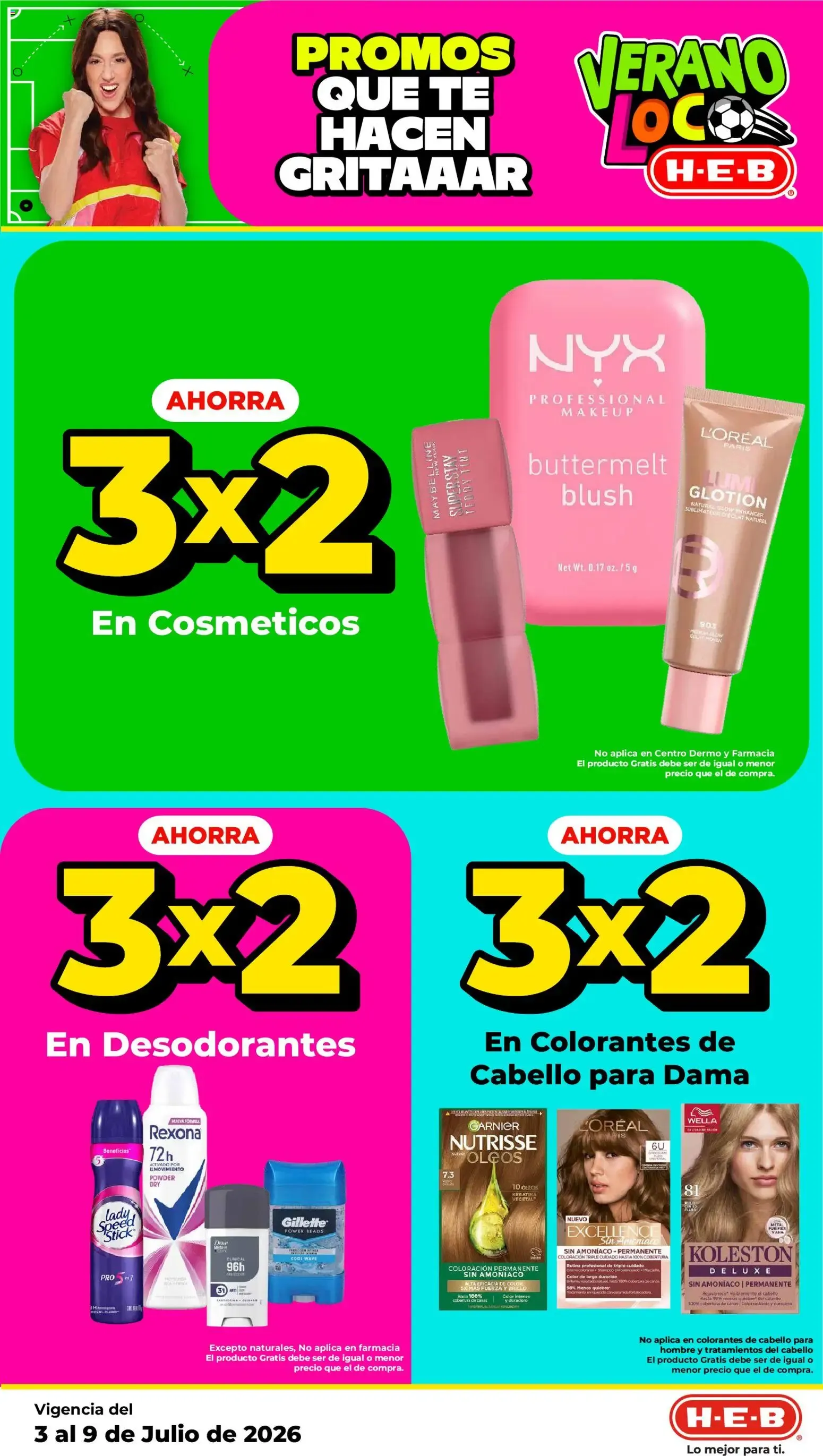 Catálogo de ¿Y SI SÍ? Prepárate en H-E-B 3 de julio al 9 de julio 2026 - Pagina 13