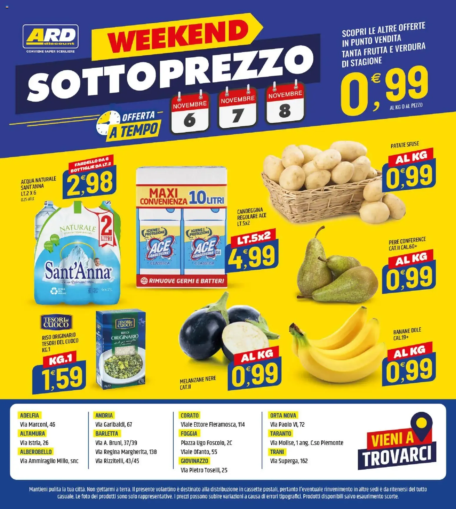 Nuovo ARD Discount volantino dal 29/10/2026 > offerte anteprima 🛍️ da 29 ottobre a 8 novembre di 2026 - Pagina del volantino 20