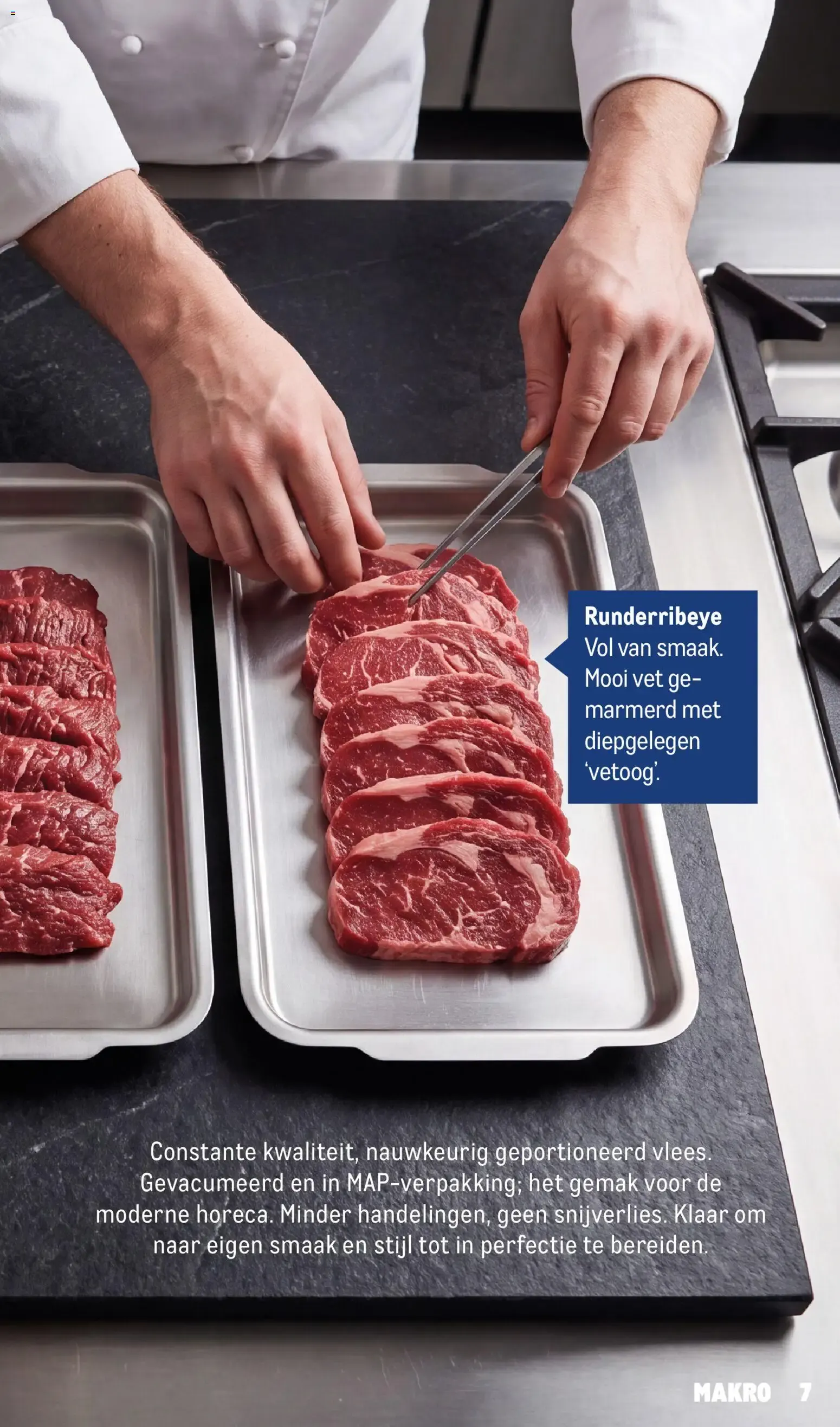 Makro Horeca Magazine: Ontdek Smart Chef van 7 oktober tot 31 oktober 2026 - Folder pagina 7