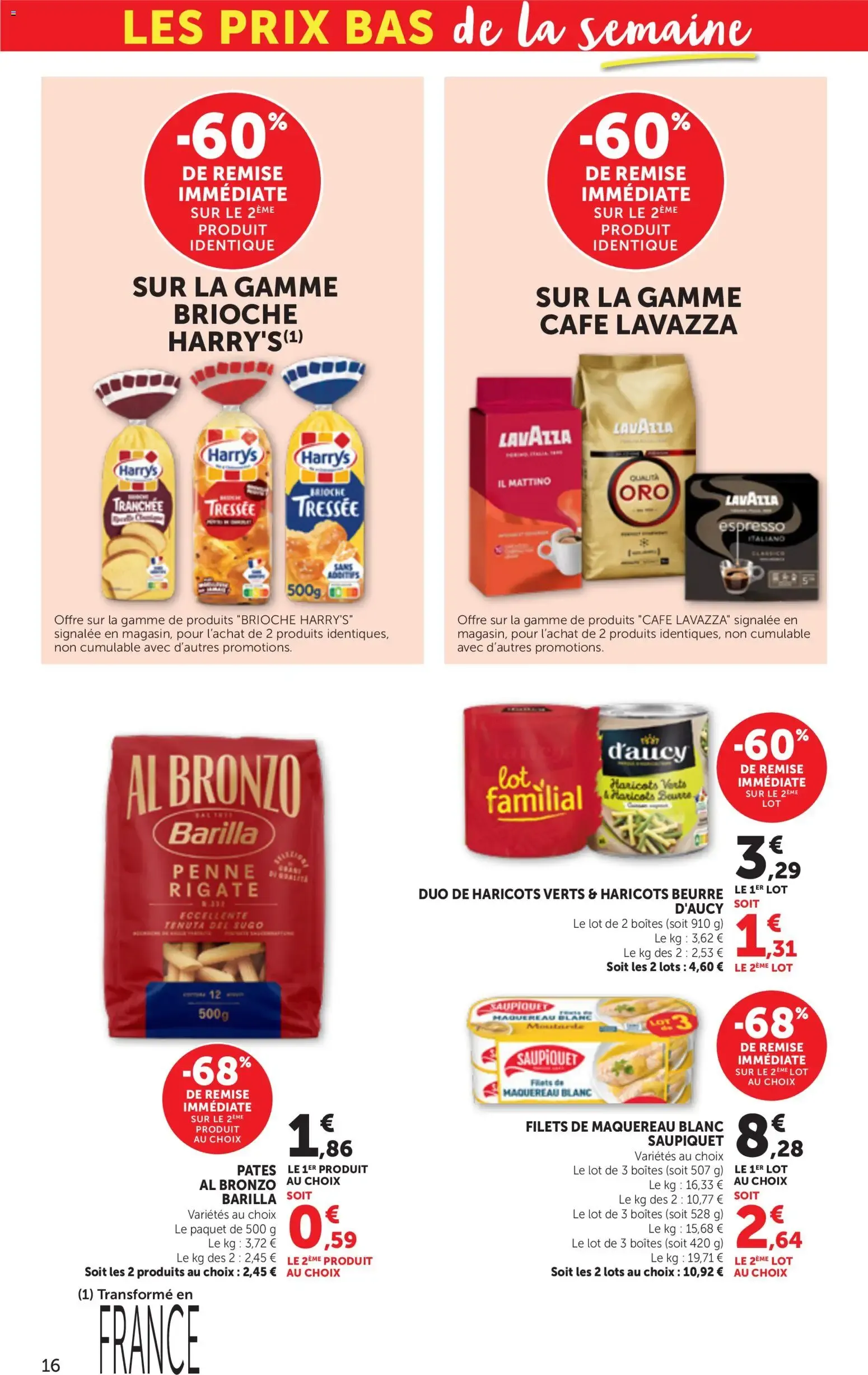 bi1 supermarché Maxi MARCHE du 22 septembre au 4 octobre 2026 - Catalogue page 16