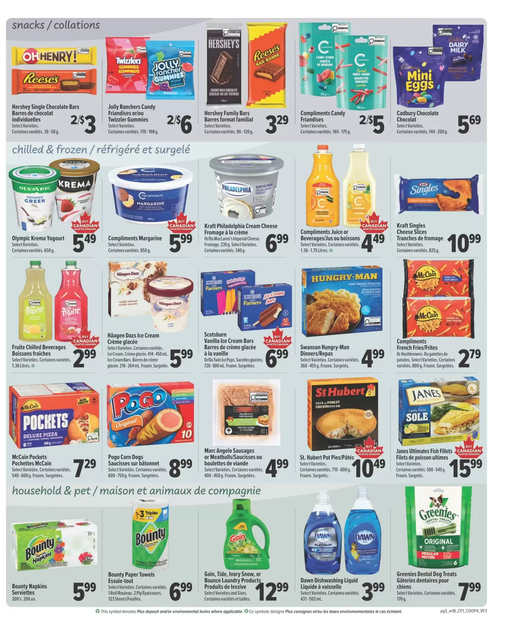 Clover Farm flyer week 35 from August 27 to September 2 2026 - flyer page 3
