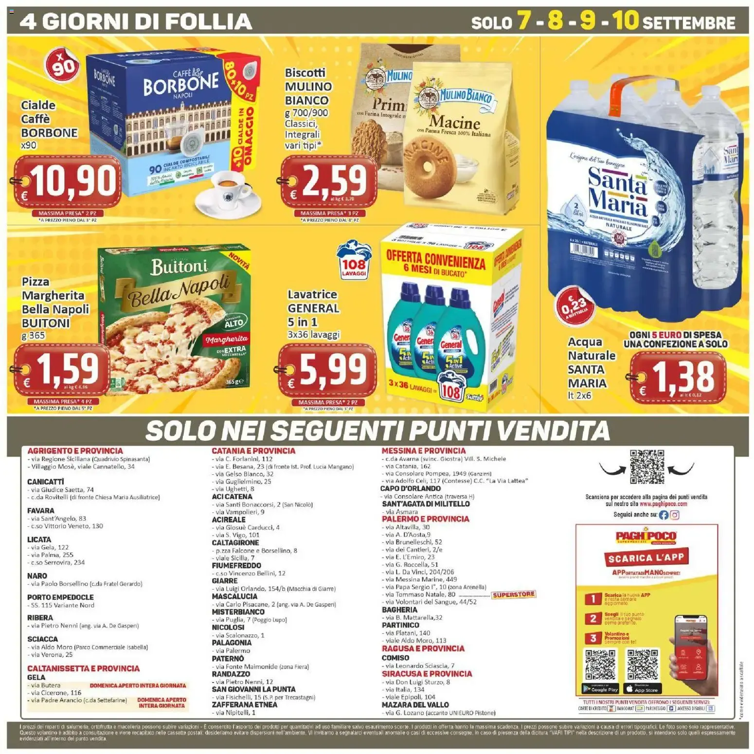 Nuovo Paghi Poco volantino dal 01/09/2026 > offerte anteprima 🛍️ da 1 settembre a 10 settembre di 2026 - Pagina del volantino 20