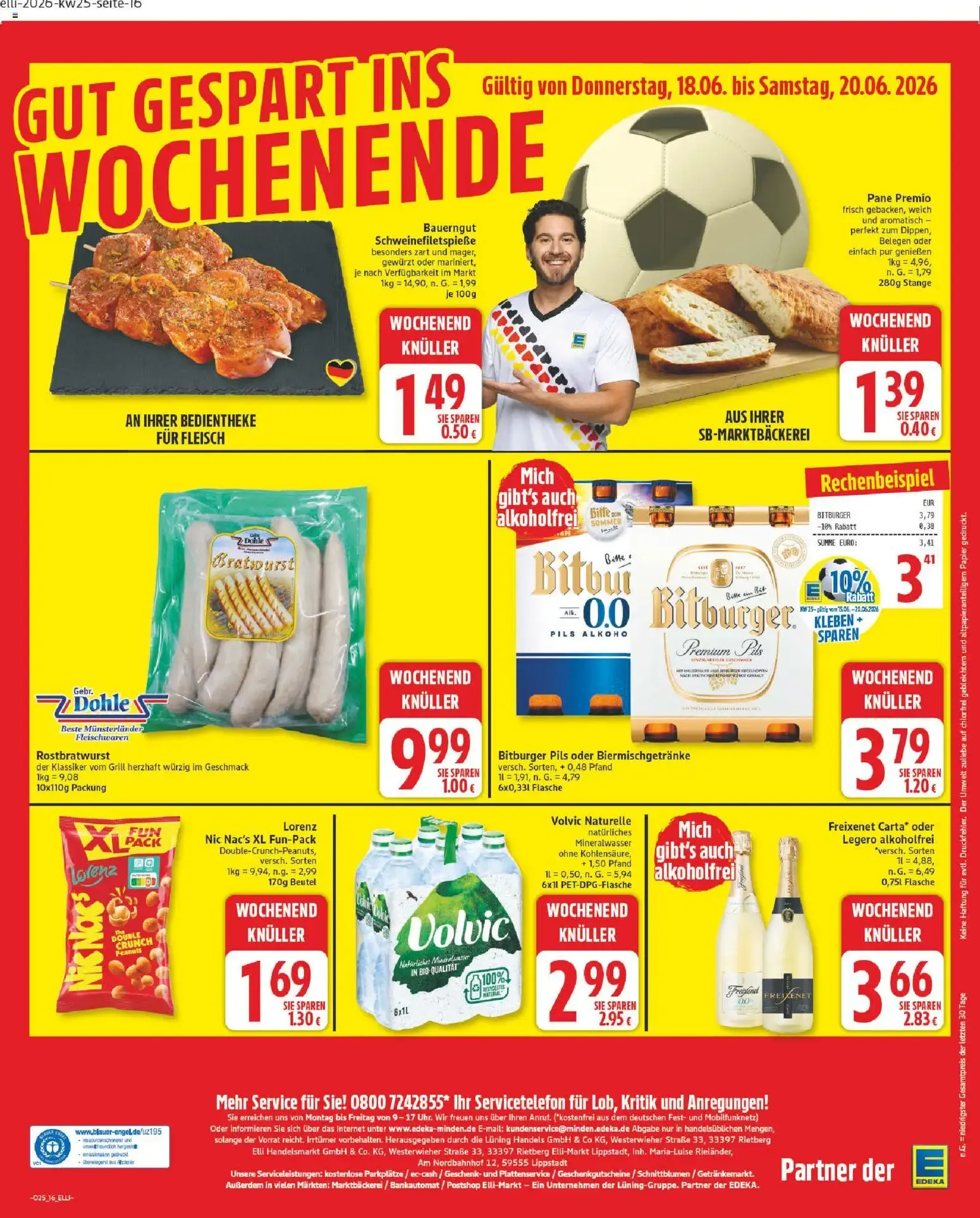 Elli Markt Prospekt vom 15.06.2026 – Angebote online von 15. Juni bis 20. Juni 2026 - Prospekt seite 20
