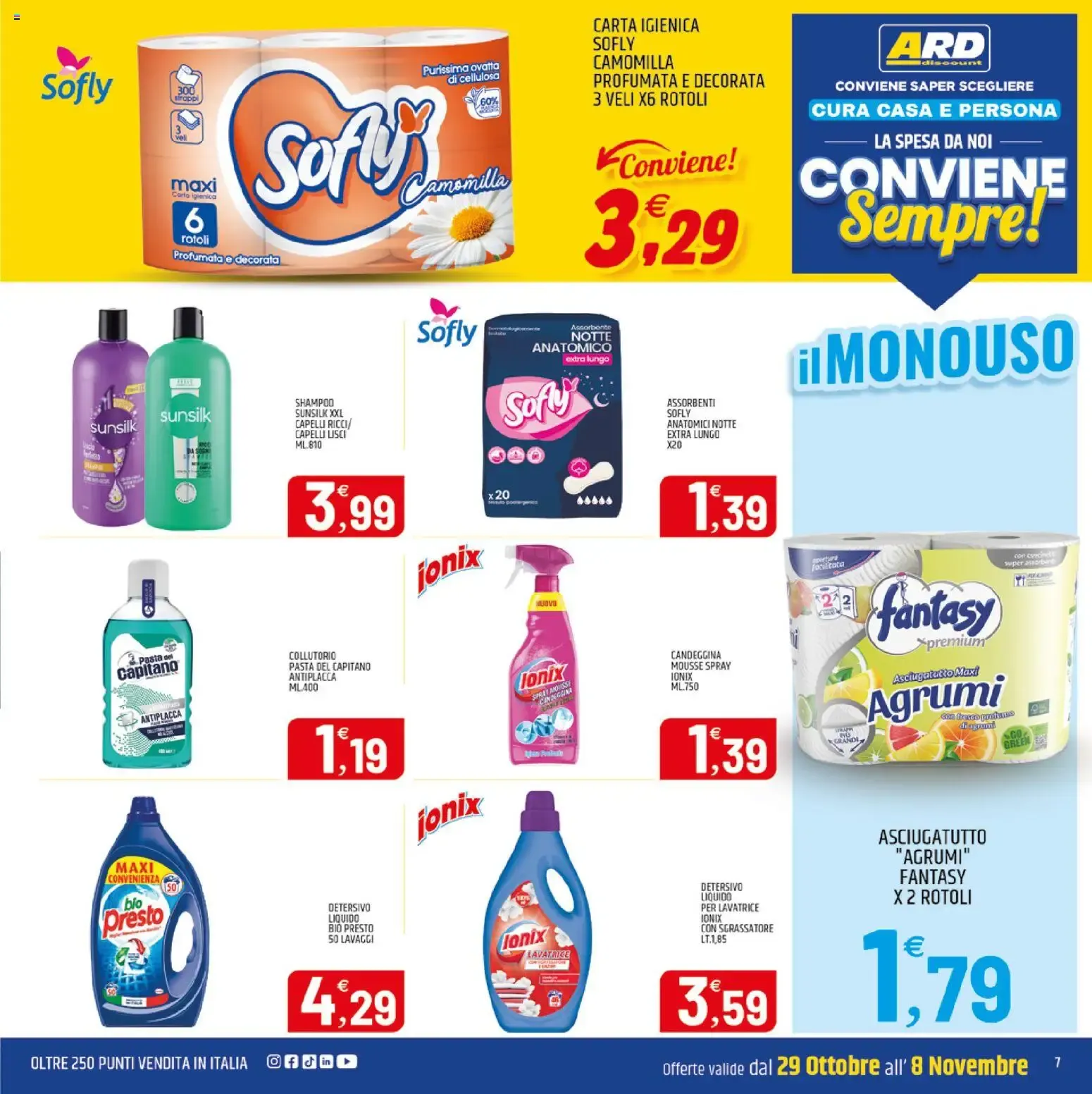 Nuovo ARD Discount volantino Sardegna dal 29/10/2026 > offerte anteprima 🛍️ da 29 ottobre a 8 novembre di 2026 - Pagina del volantino 7