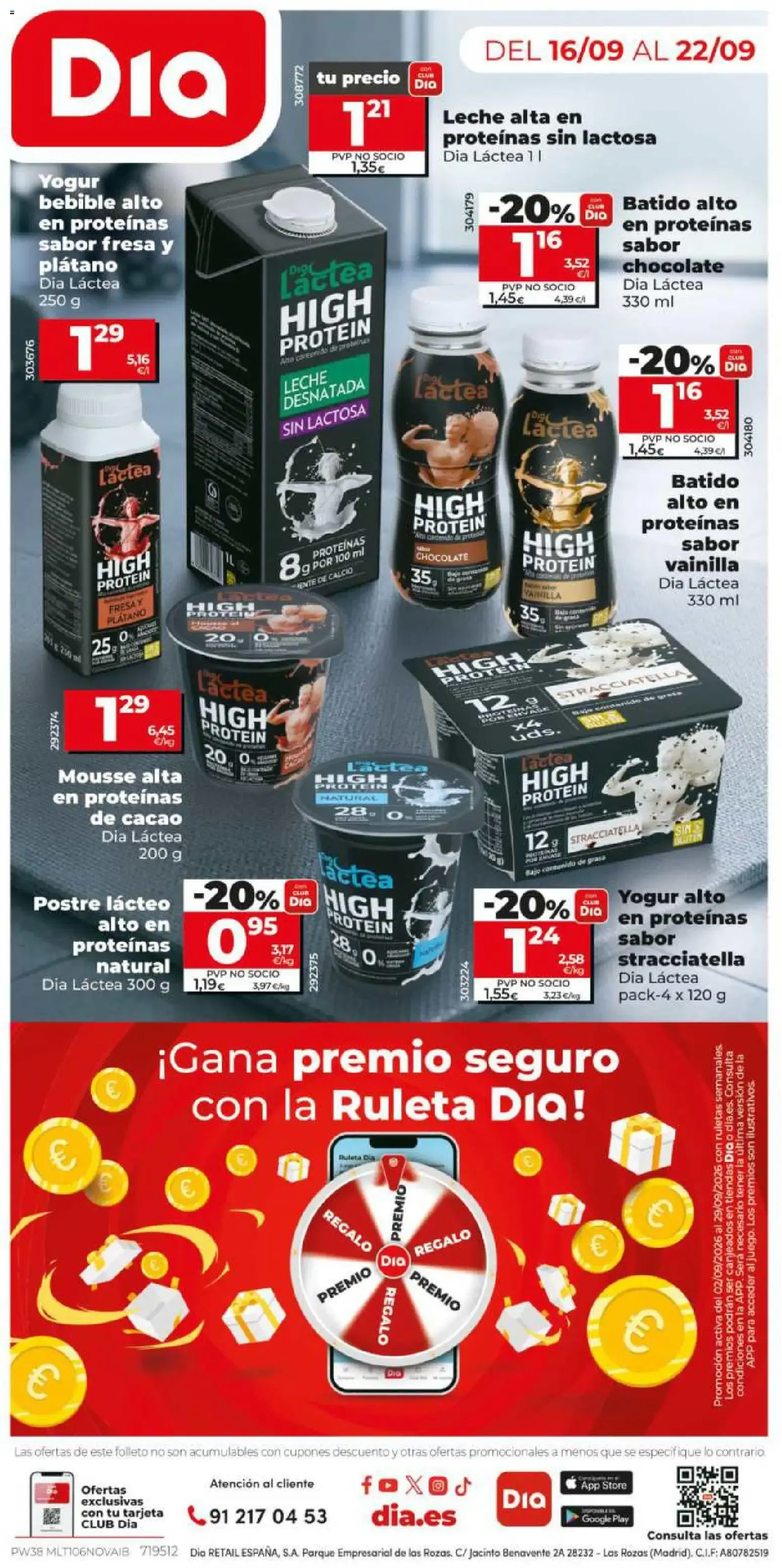 Catálogo de Folleto de ofertas Dia 16 de septiembre al 22 de septiembre 2026 - Página 12