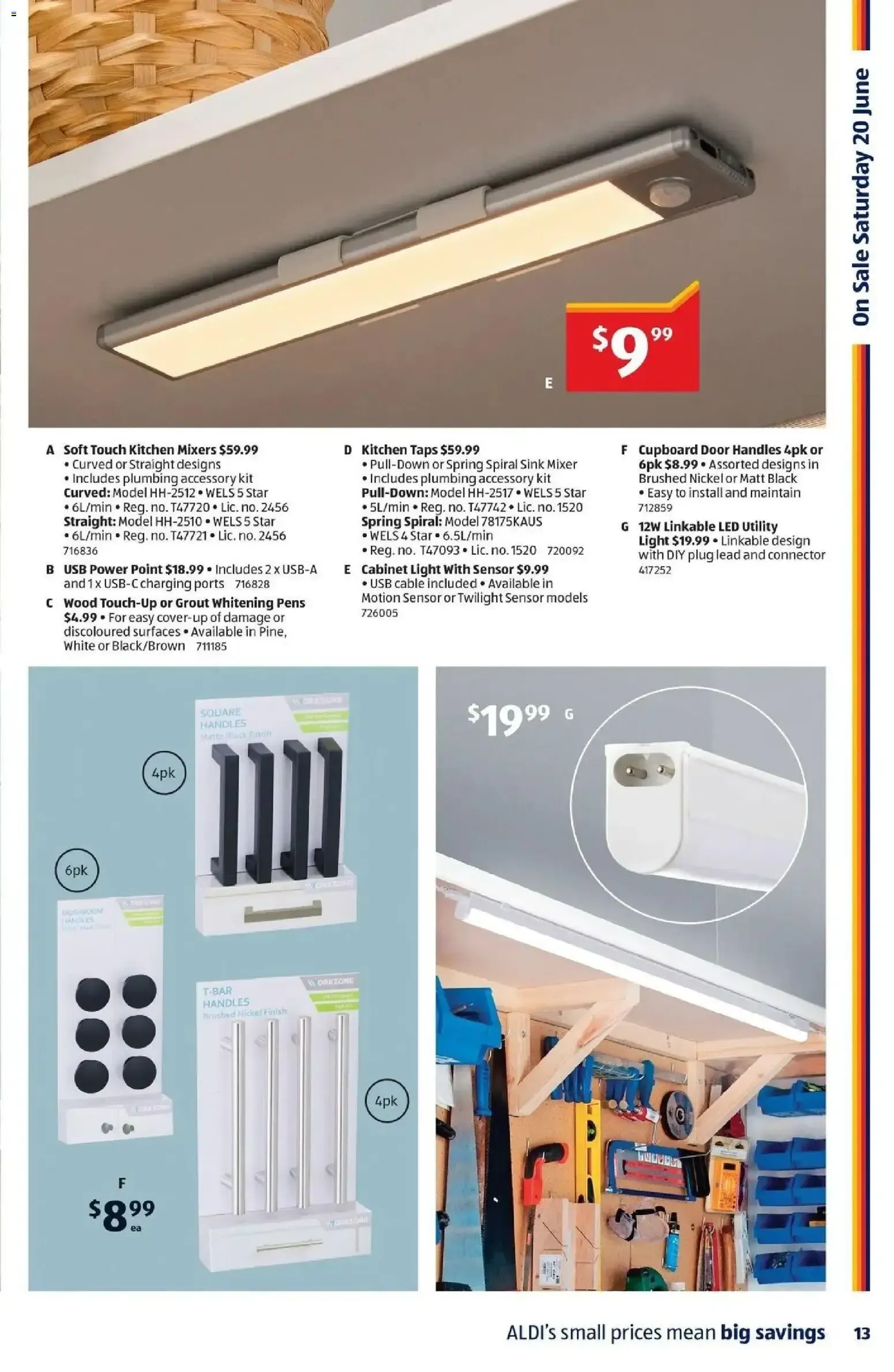 Aldi catalogue valid from 17/06/2026 > Online Australia - Catalogue valid from 17 June to 24 June 2026 - page 13