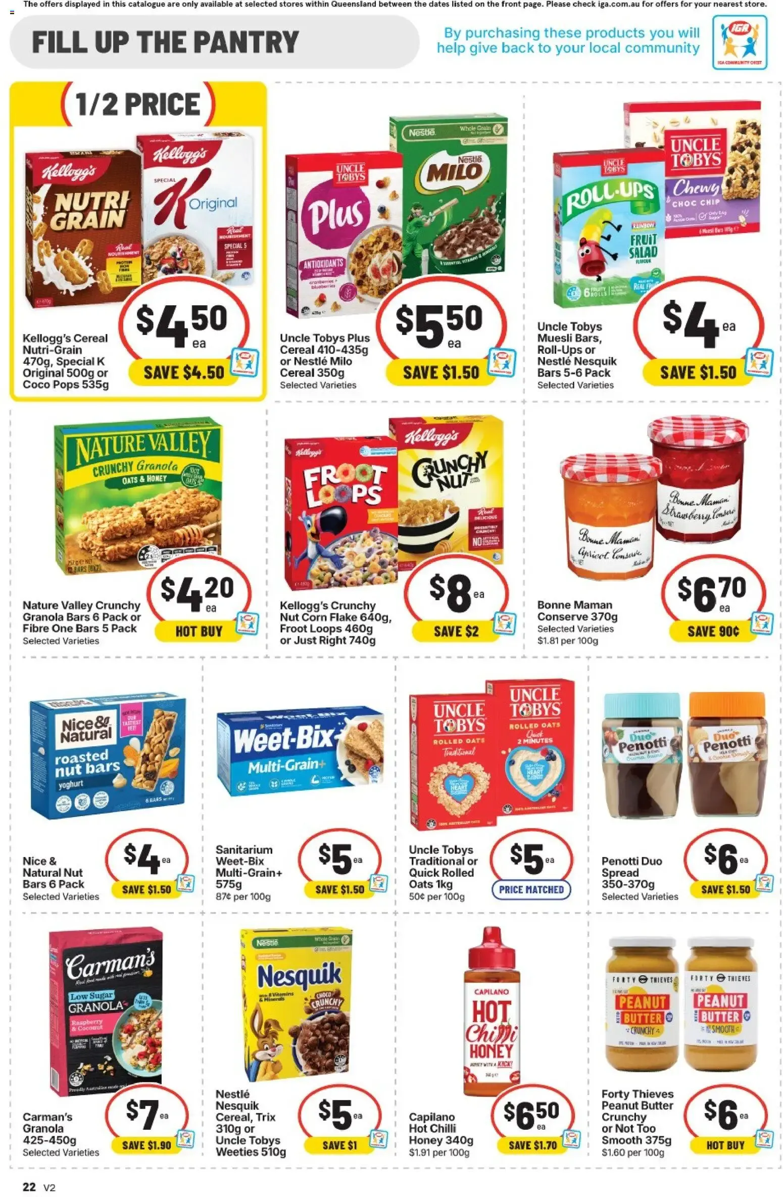 IGA catalogue valid from 19/08/2026 > Online Australia - Catalogue valid from 19 August to 25 August 2026 - page 18