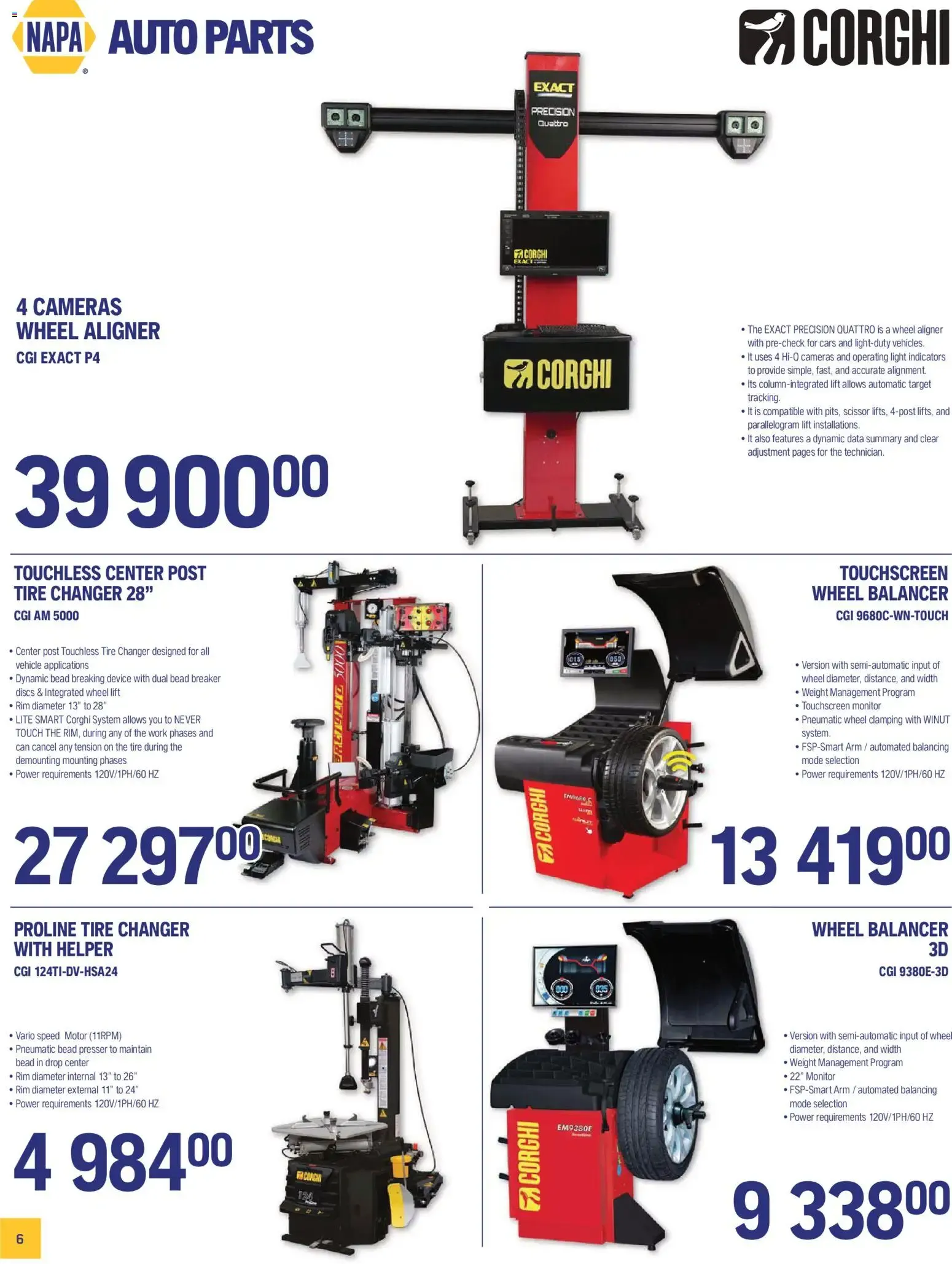 NAPA Auto Parts flyer - Fully Equipped September-October 2026 from Sep 1, 2026 > weekly specials & deals from September 1 to October 31 2026 - flyer page 8