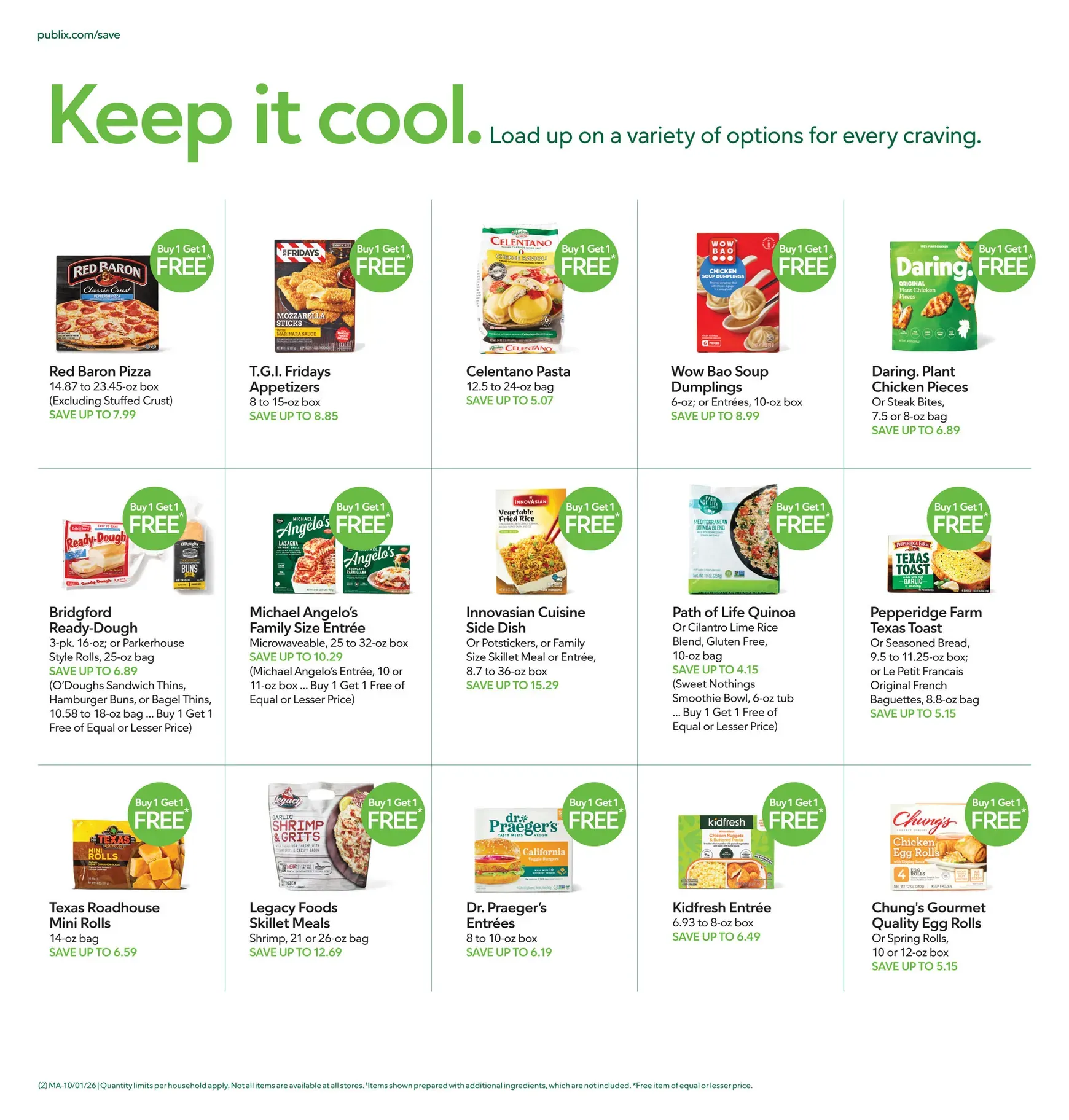 Weekly ad Publix: Saving made simple from October 1 to October 7 2026 - Page 2
