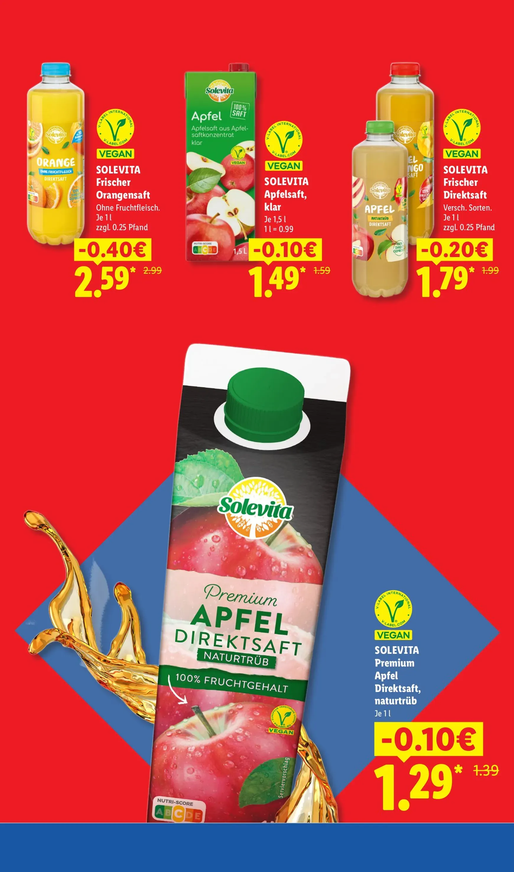 Lidl - Der Preisführer macht Deutschland dauerhaft günstiger! von 1. Juli bis 31. August 2026 - Prospekt seite 31