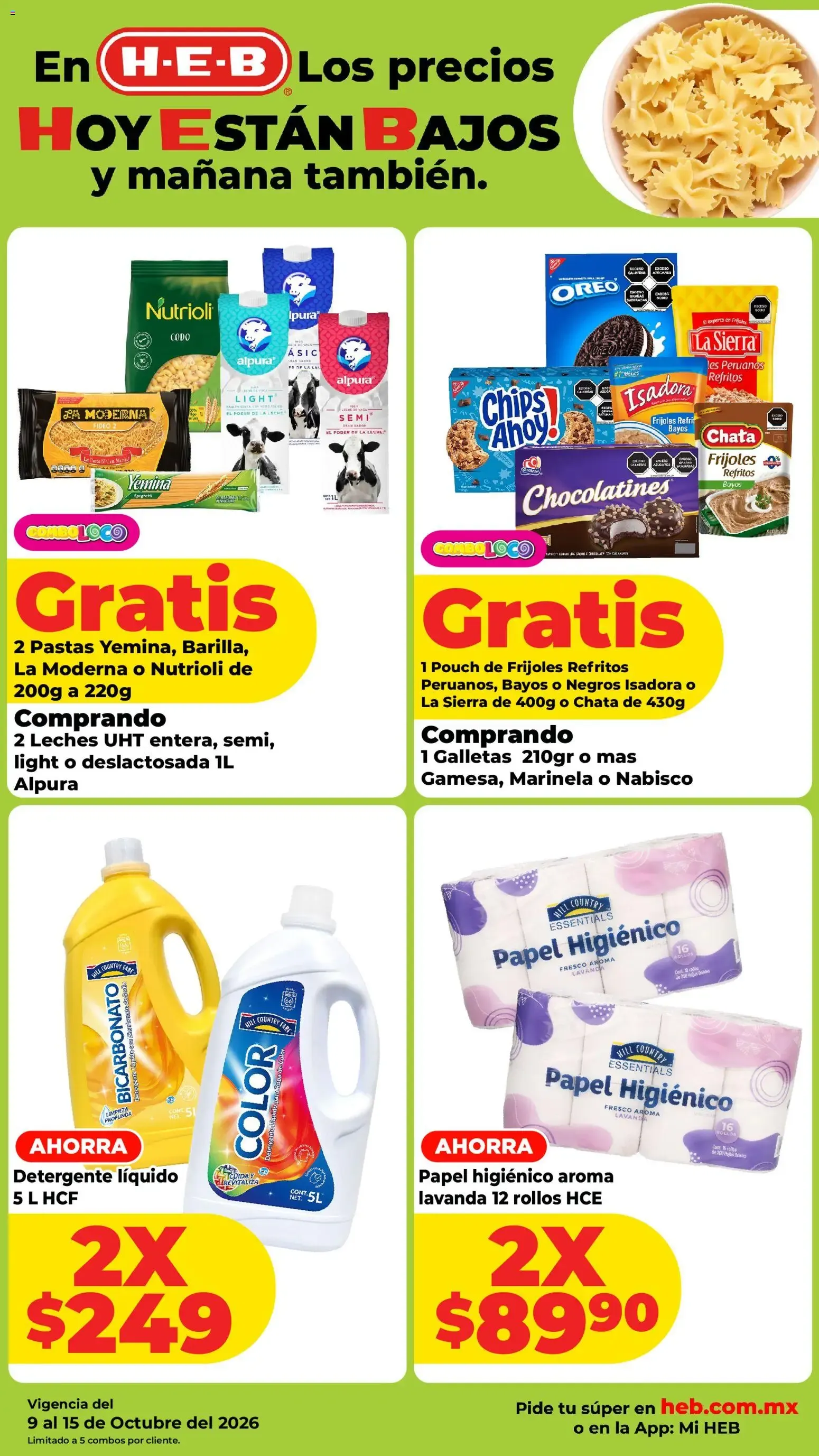 Catálogo de H-E-B: Los precios hoy están bajos y mañana también 9 de octubre al 15 de octubre 2026 - Pagina 5