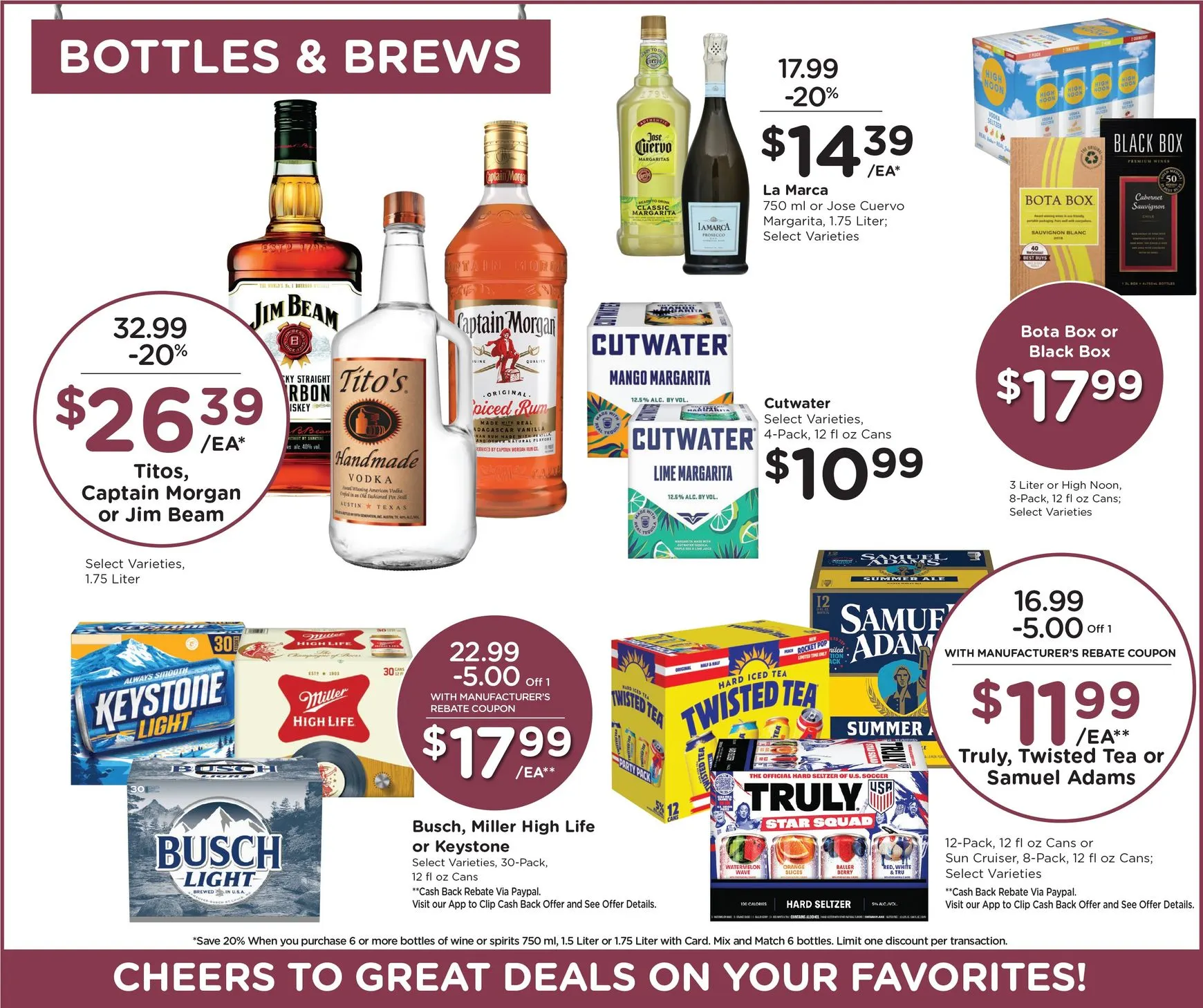 Weekly ad Current Baker's leaflet valid from Wednesday 06/17/2026 to Tuesday 06/23/2026 from June 17 to June 23 2026 - Page 12