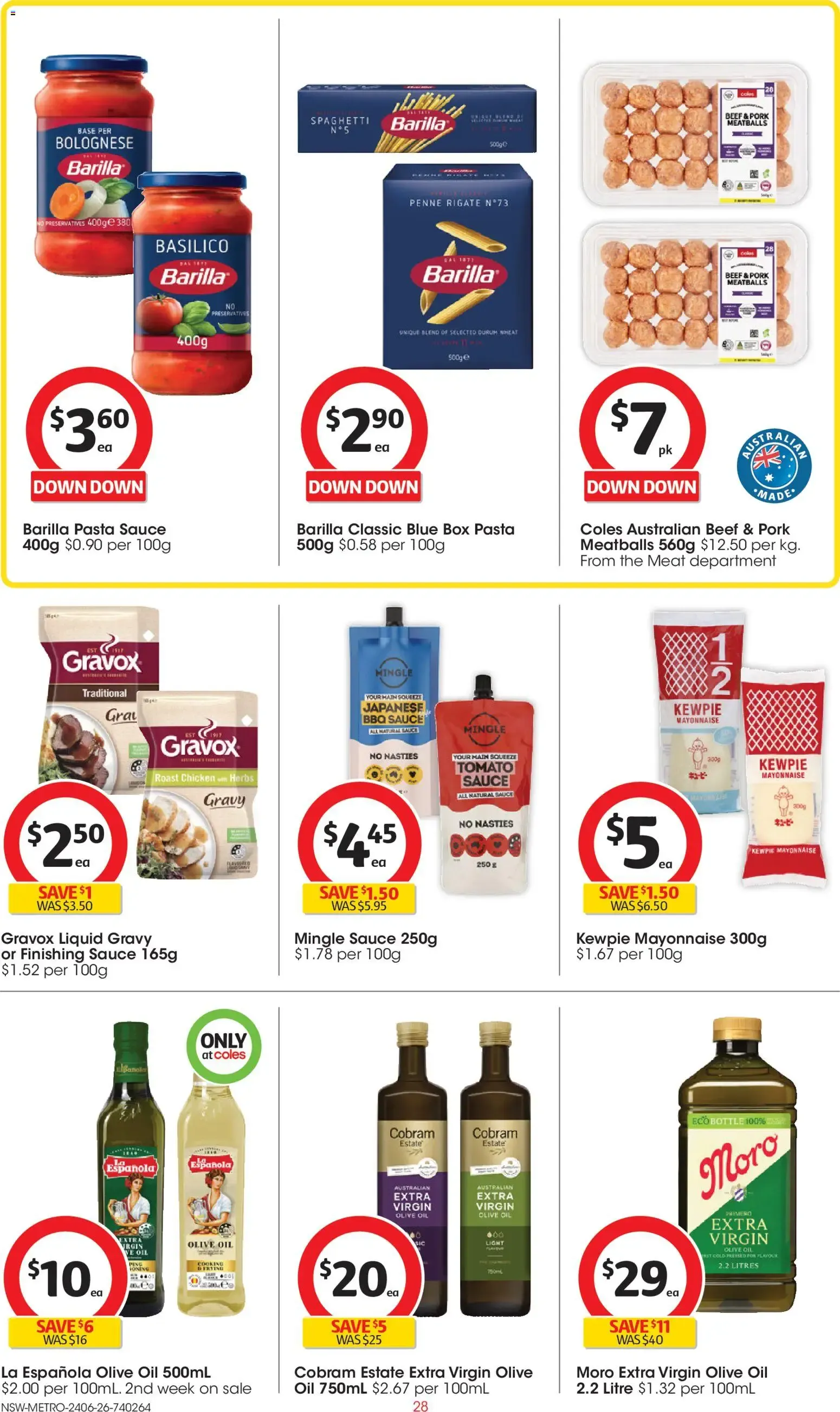 Coles catalogue valid from 24/06/2026 > Online Australia - Catalogue valid from 24 June to 30 June 2026 - page 28