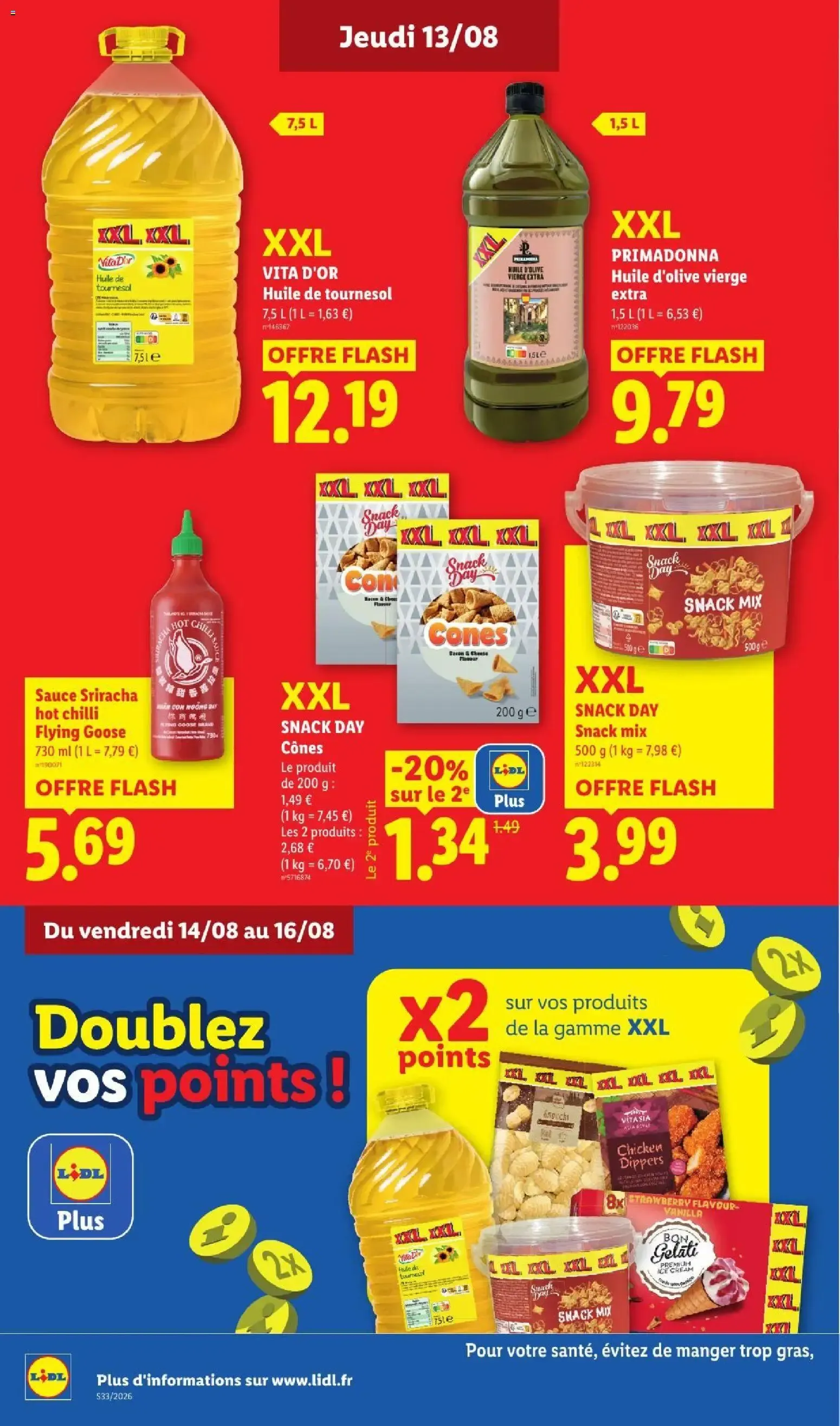 Catalogue LIDL du 13/08/2026 | Promo prospectus en ligne du 13 août au 19 août 2026 - Catalogue page 18