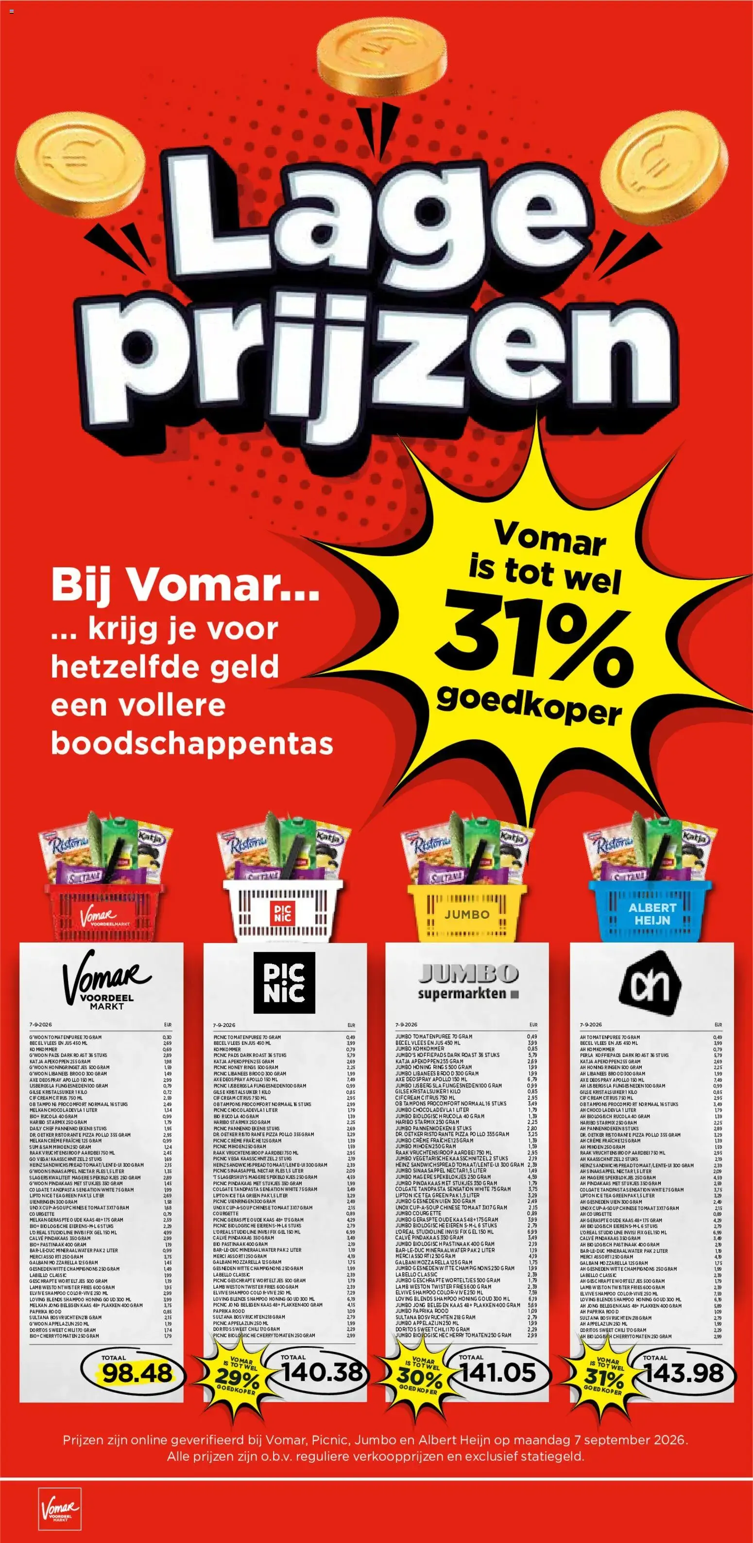 Vomar Actie! van 27 september tot 3 oktober 2026 - Folder pagina 15