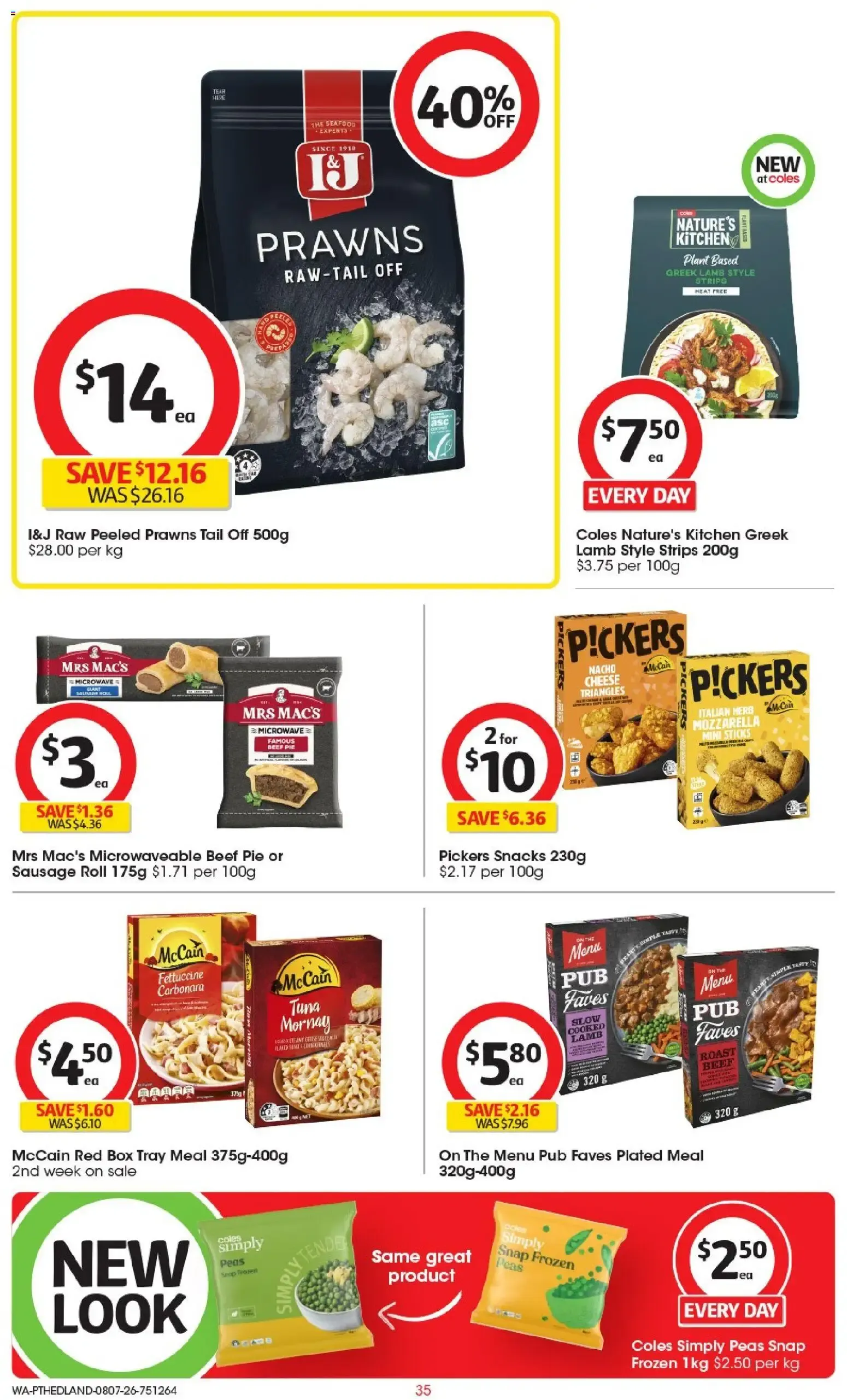 Coles catalogue valid from 08/07/2026 > Online Australia - Catalogue valid from 8 July to 14 July 2026 - page 35