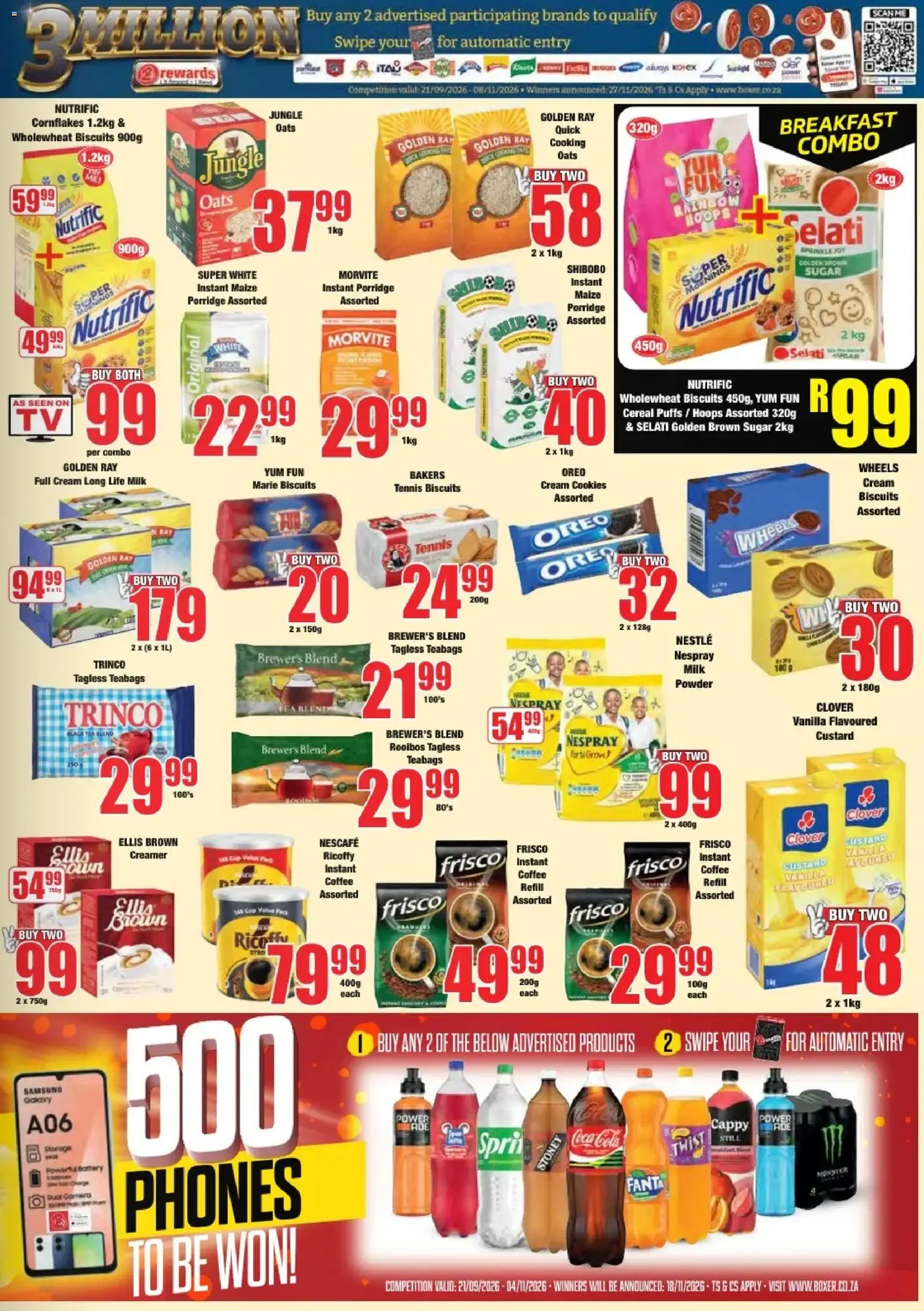 Boxer Specials (08/10/2026 - 21/10/2026) Online from 8 October to 21 October 2026 - Catalogue Page 5