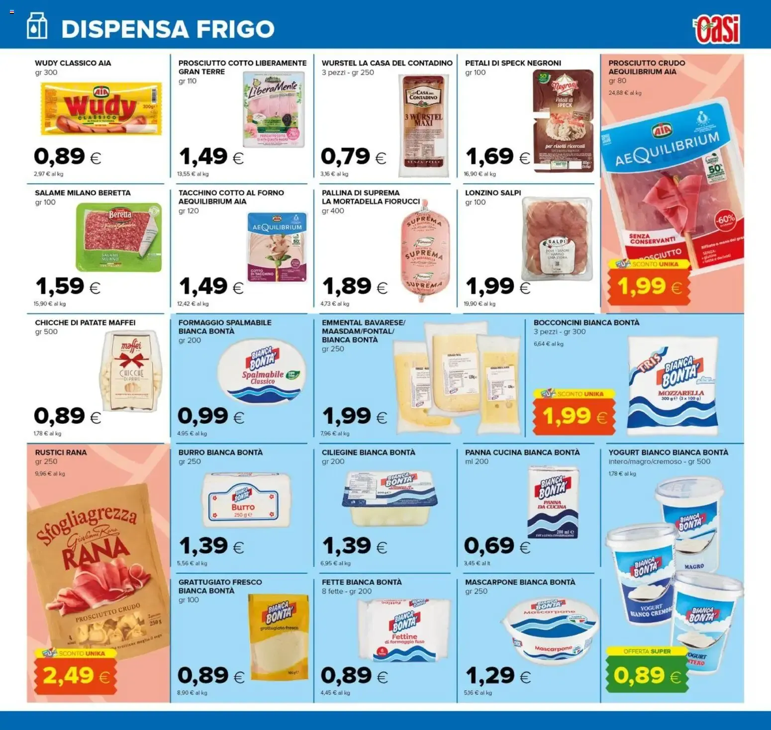 Nuovo Oasi volantino Roma dal 21/08/2026 > offerte anteprima 🛍️ da 21 agosto a 3 settembre di 2026 - Pagina del volantino 12