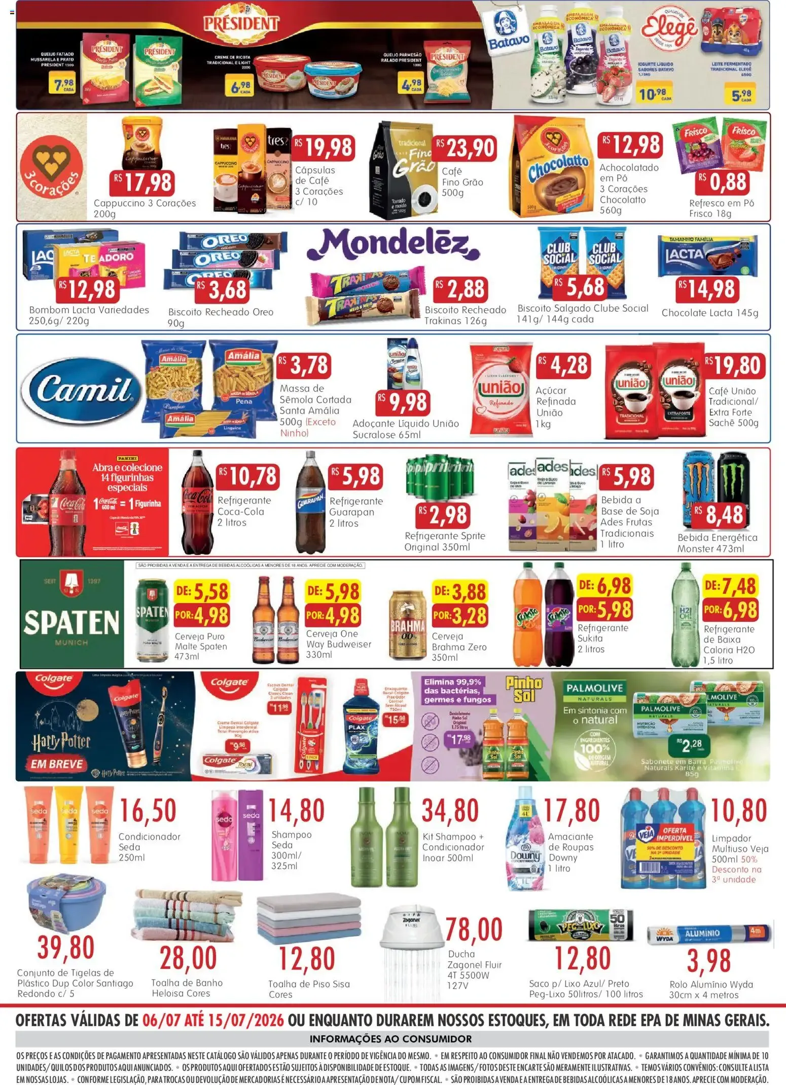 Encarte de EPA - Ofertas da semana de 06/07/2026 | Promoções Online 6 de julho até 15 de julho 2026 - Pagina 2