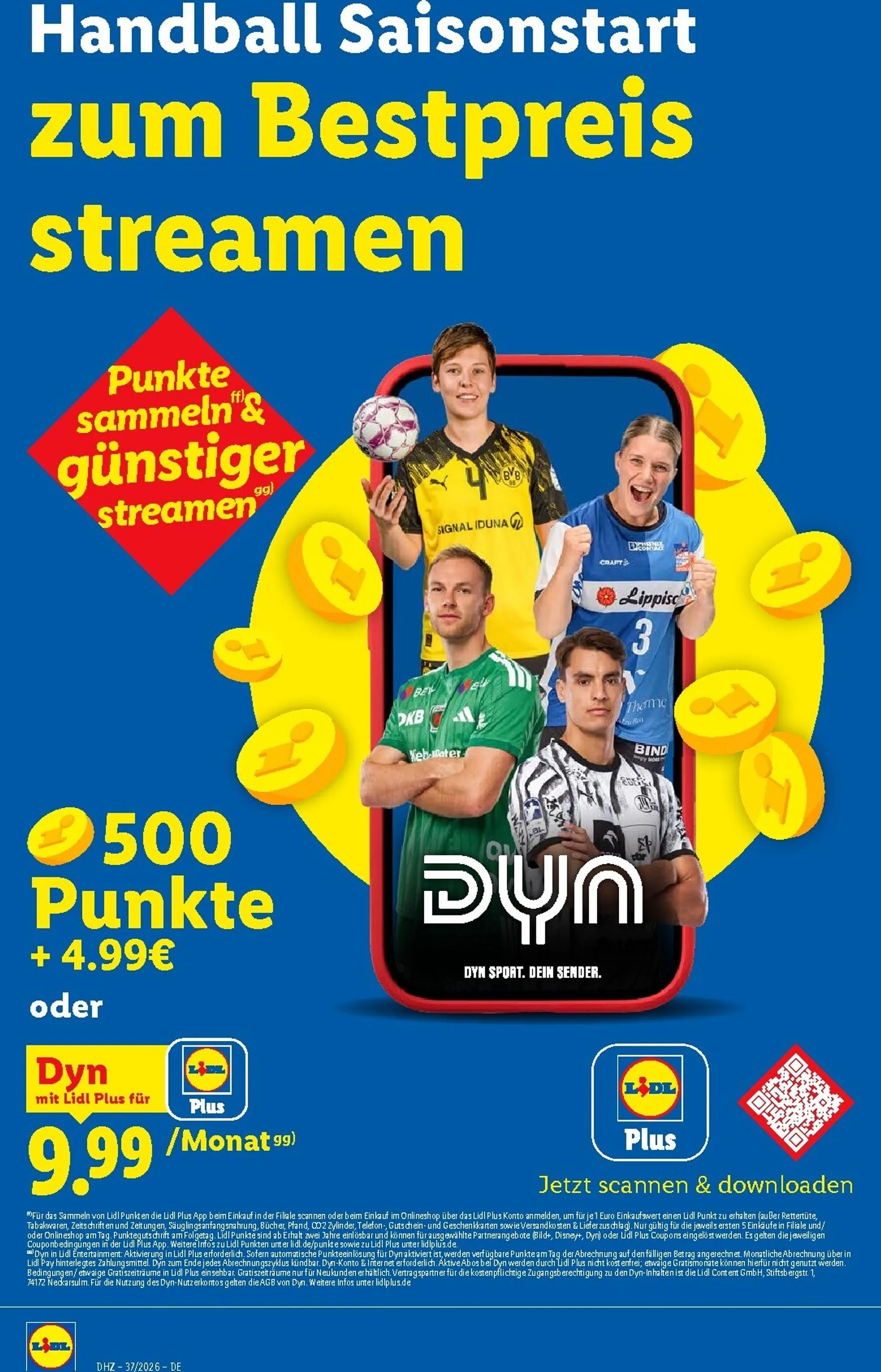 Lidl Prospekt – von Montag 07.09.2026 bis Samstag 12.09.2026 von 7. September bis 12. September 2026 - Prospekt seite 39