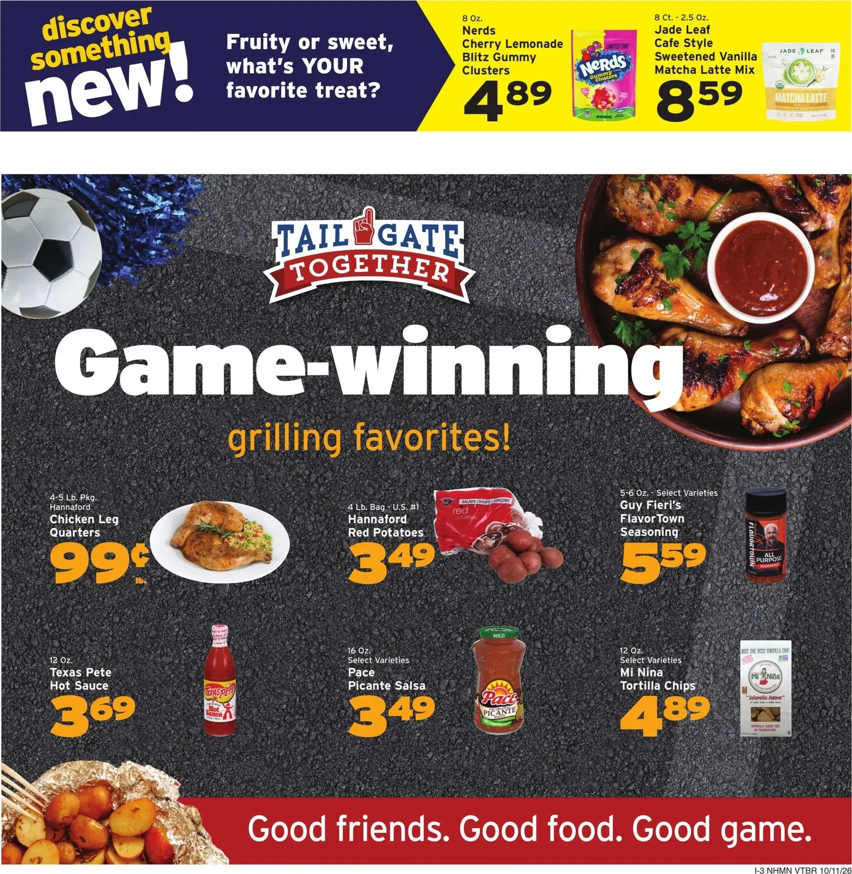 Weekly promotion Current Hannaford leaflet valid from Sunday 10/11/2026 to Saturday 10/17/2026 spanning from October 11 to October 17 2026 - Page 11 for Catalogue 365