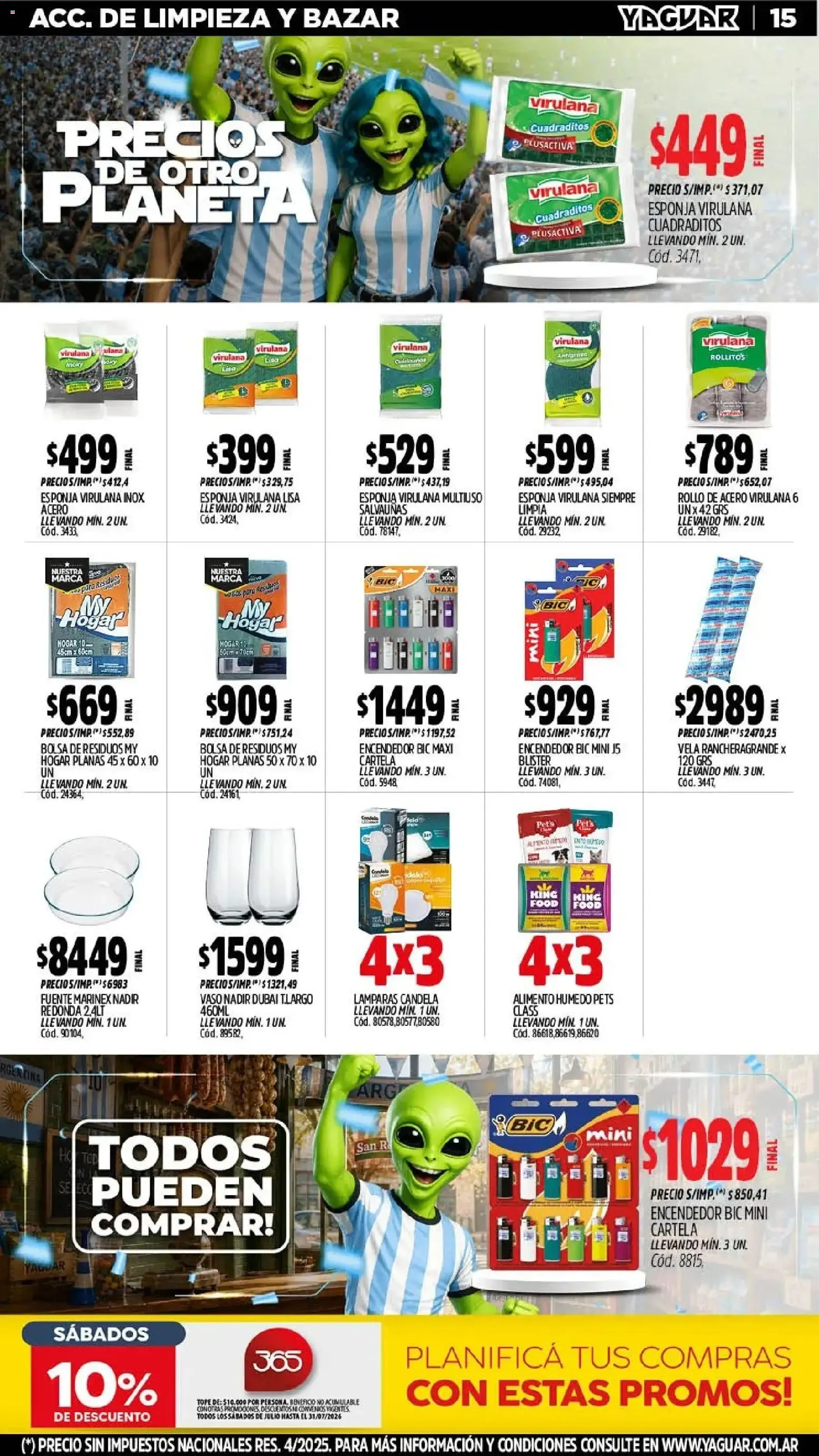 Ofertas de Yaguar - Oferta Semanal General Roca del 13/07/2026 - 18/07/2026 13 de julio al 18 de julio 2026 - Página 17 del catálogo