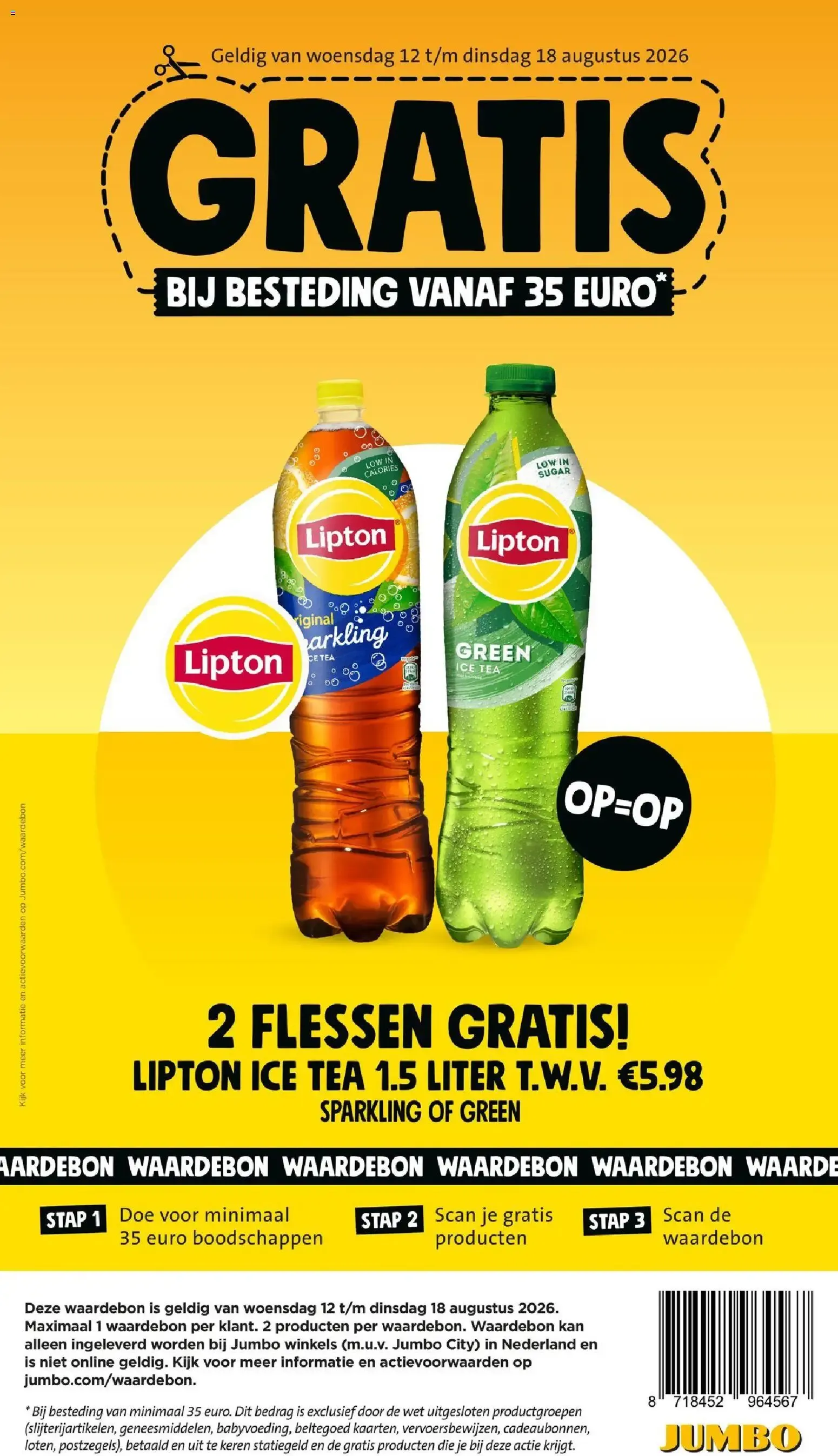 Jumbo: Smaakt als Vakantie van 12 augustus tot 18 augustus 2026 - Folder pagina 2