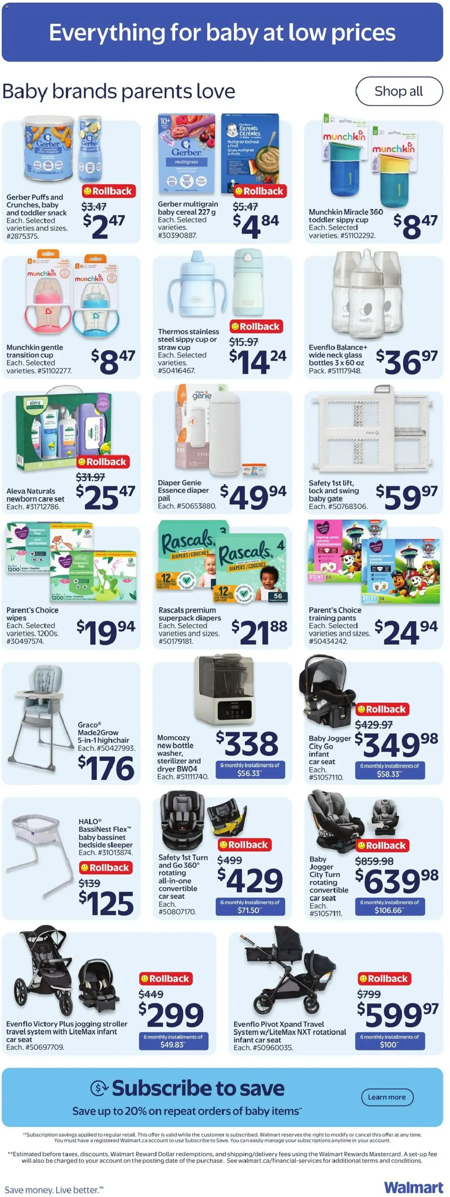 Walmart weekly flyer from Sep 24, 2026 > weekly specials & deals from September 24 to September 30 2026 - flyer page 17