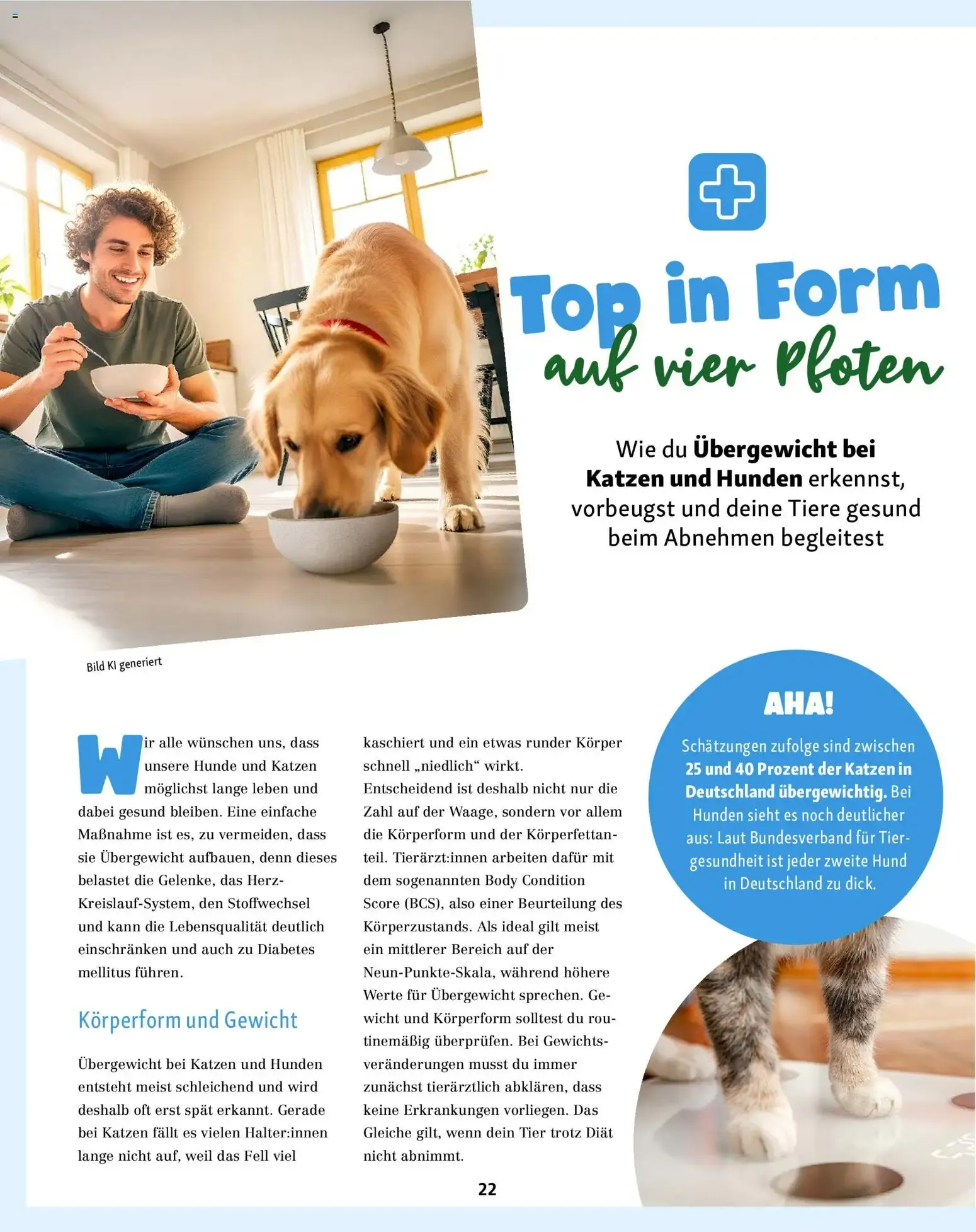 FRESSNAPF Friends - Europas größtes Haustier-Magazin von 1. Juli bis 31. August 2026 - Prospekt seite 22