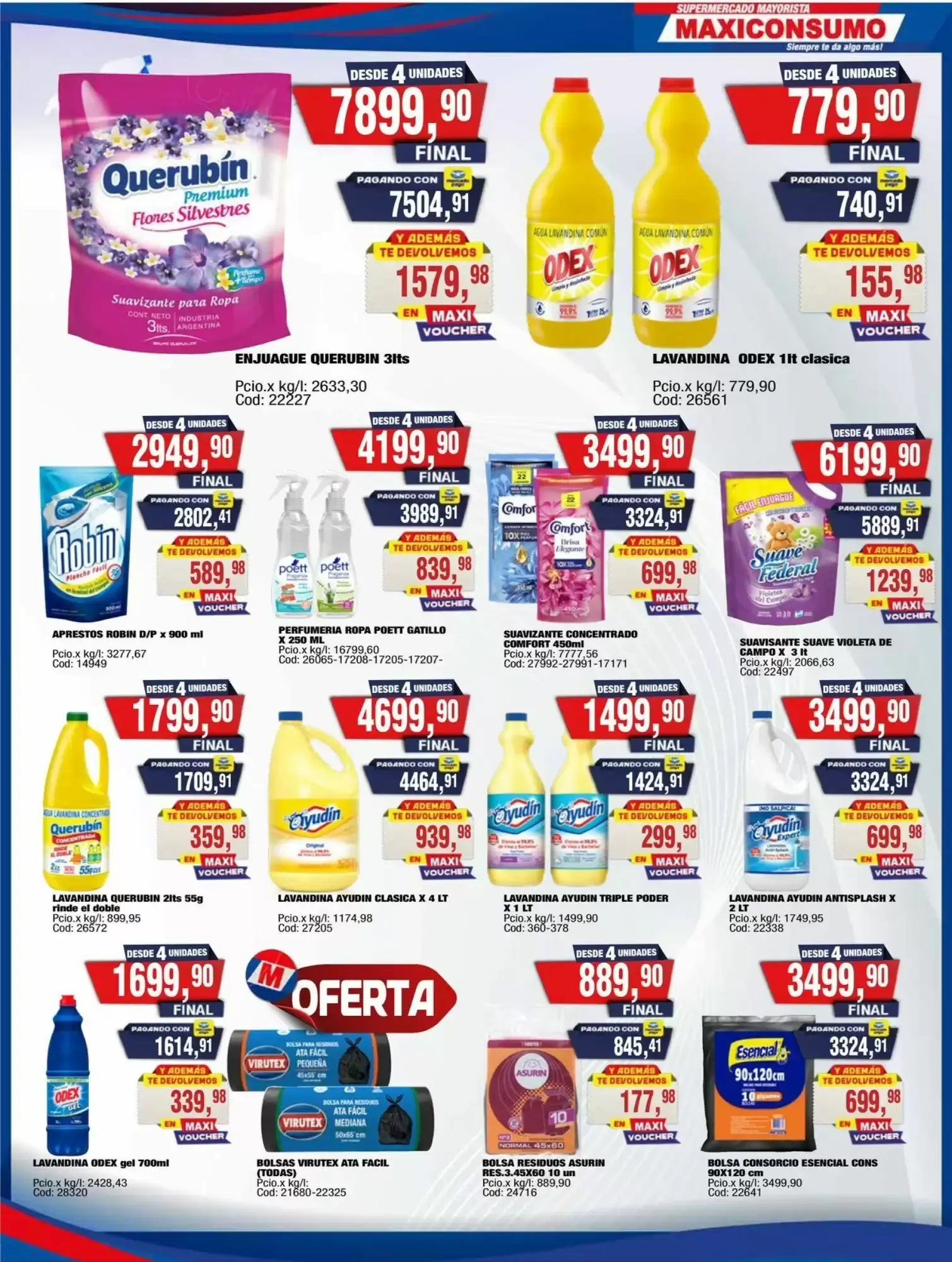 Ofertas de Revista Maxiconsumo semana 39 14 de septiembre al 20 de septiembre 2026 - Página 25 del catálogo