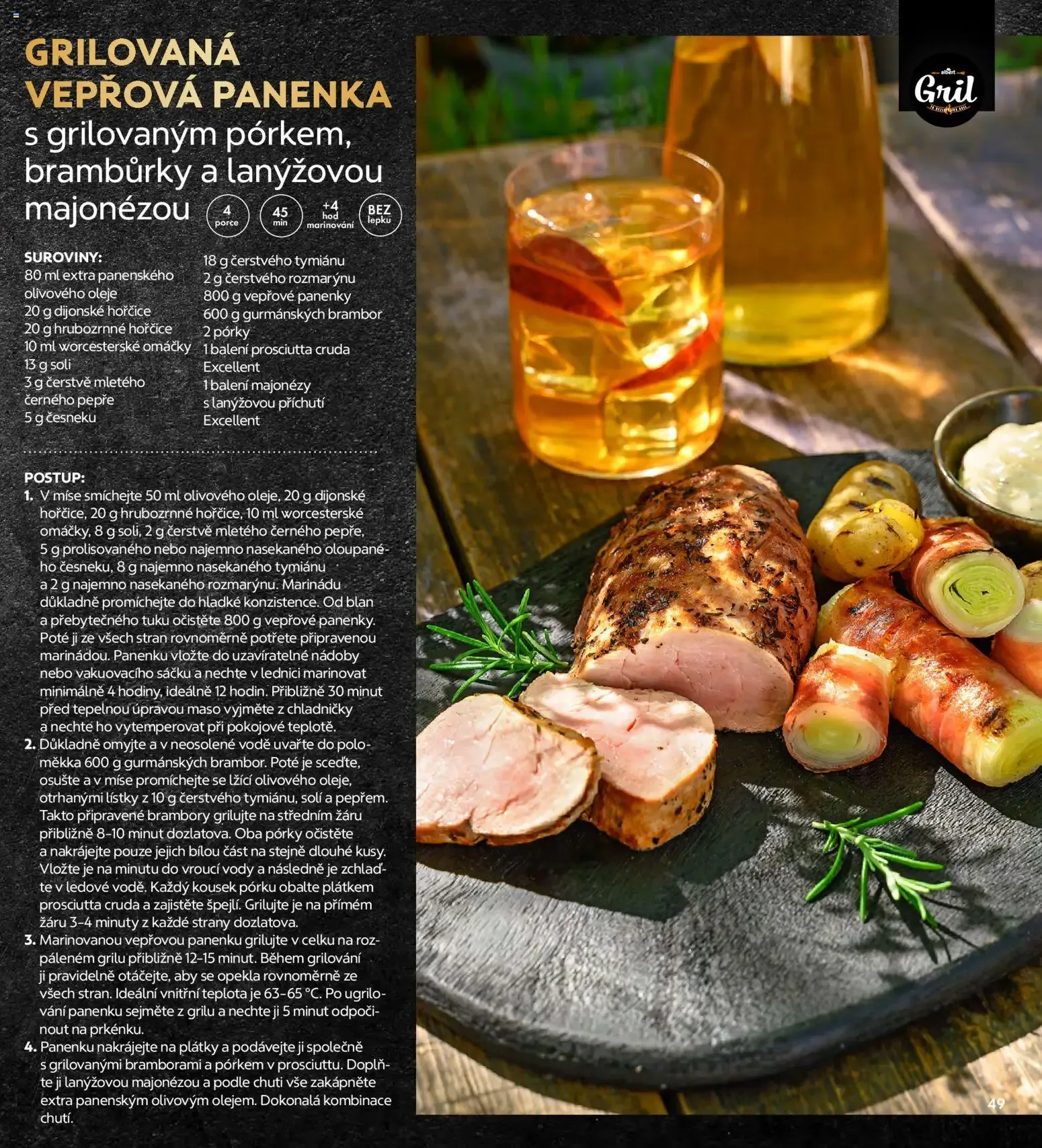 Albert magazín od 01.07.2026 - Akční leták - 1. července 31. srpna 2026 - Page 49