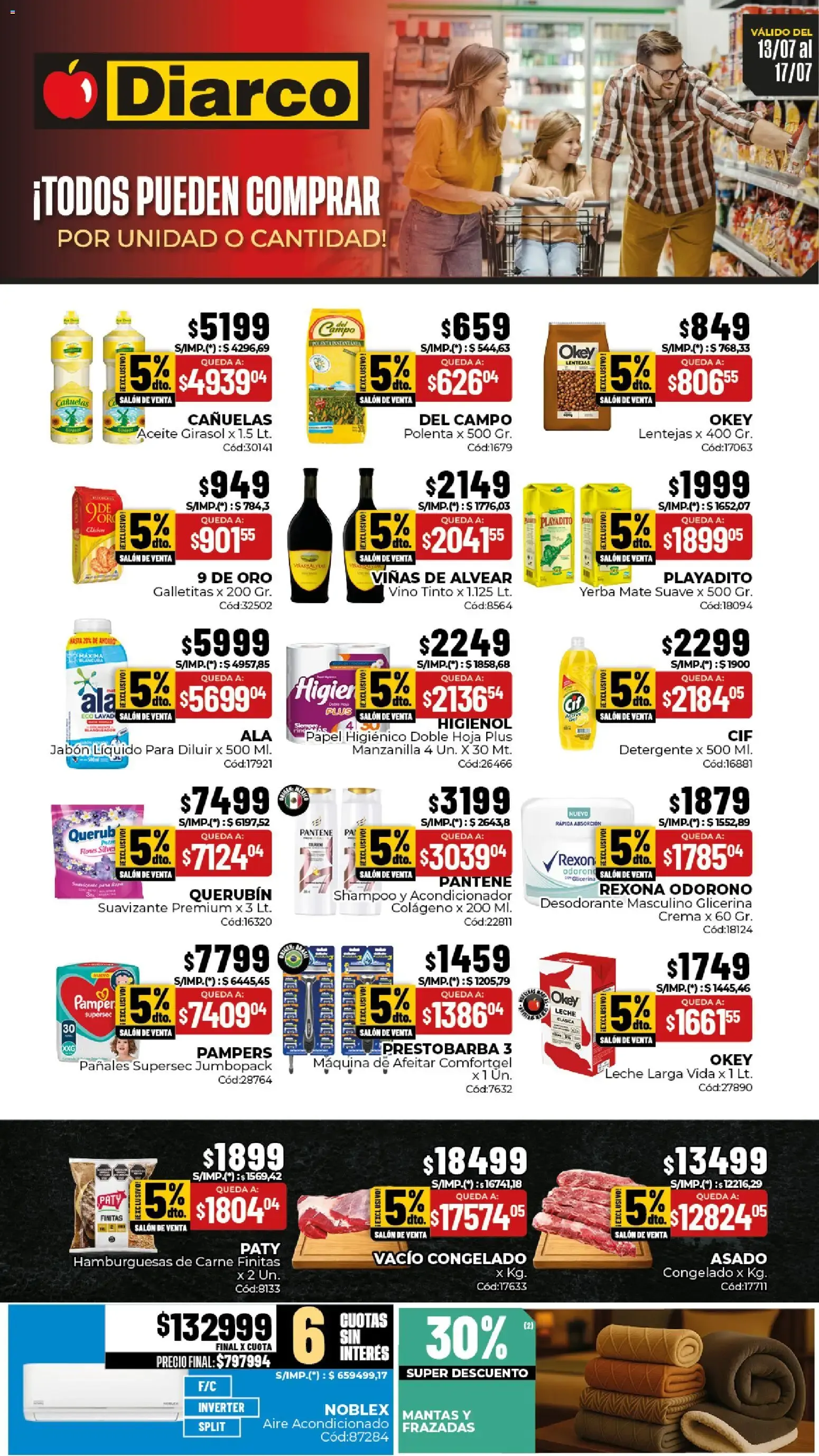 Diarco - Ofertas